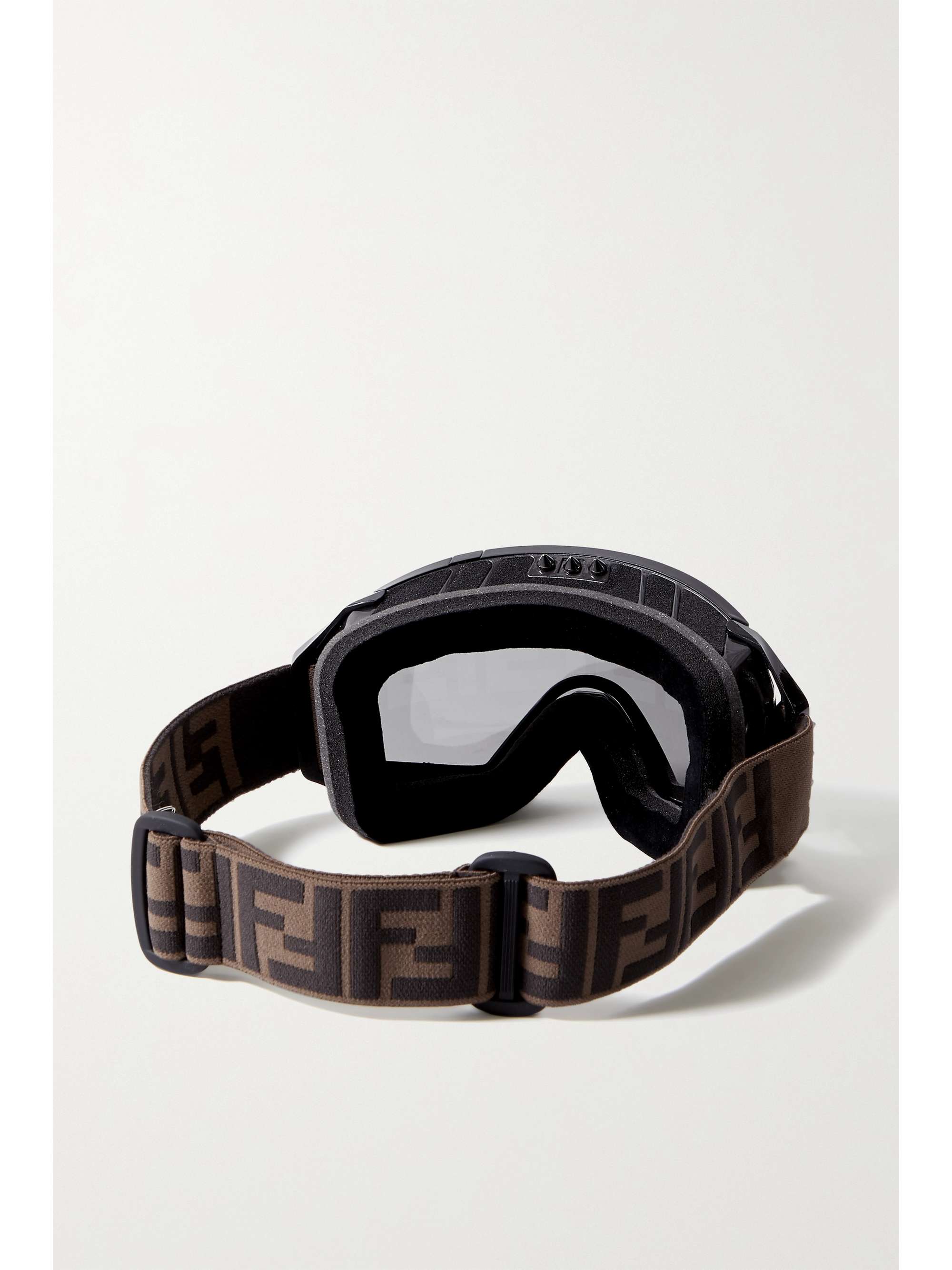 FENDI Studded ski goggles NETAPORTER