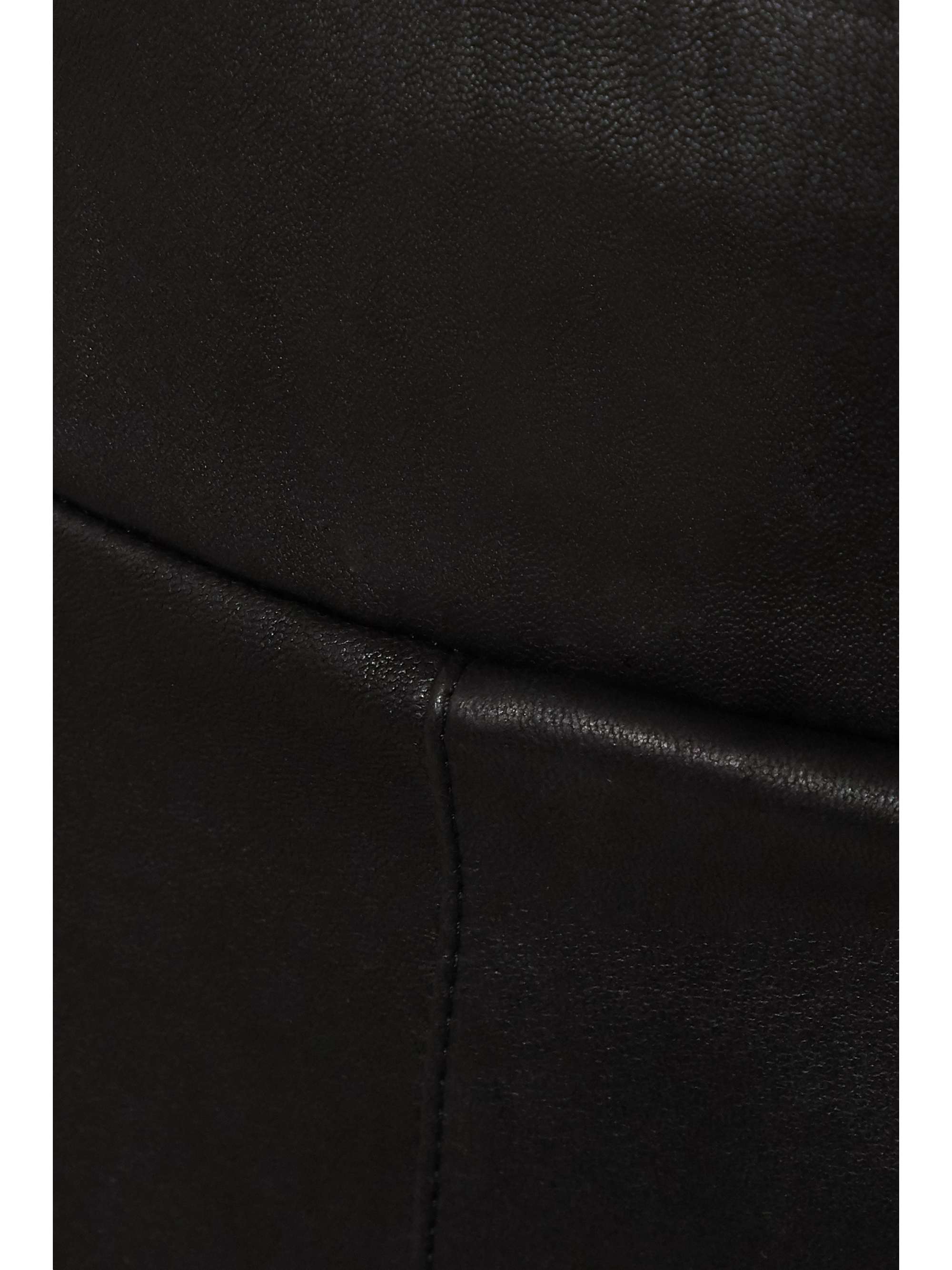 SPRWMN Zip-detailed leather leggings