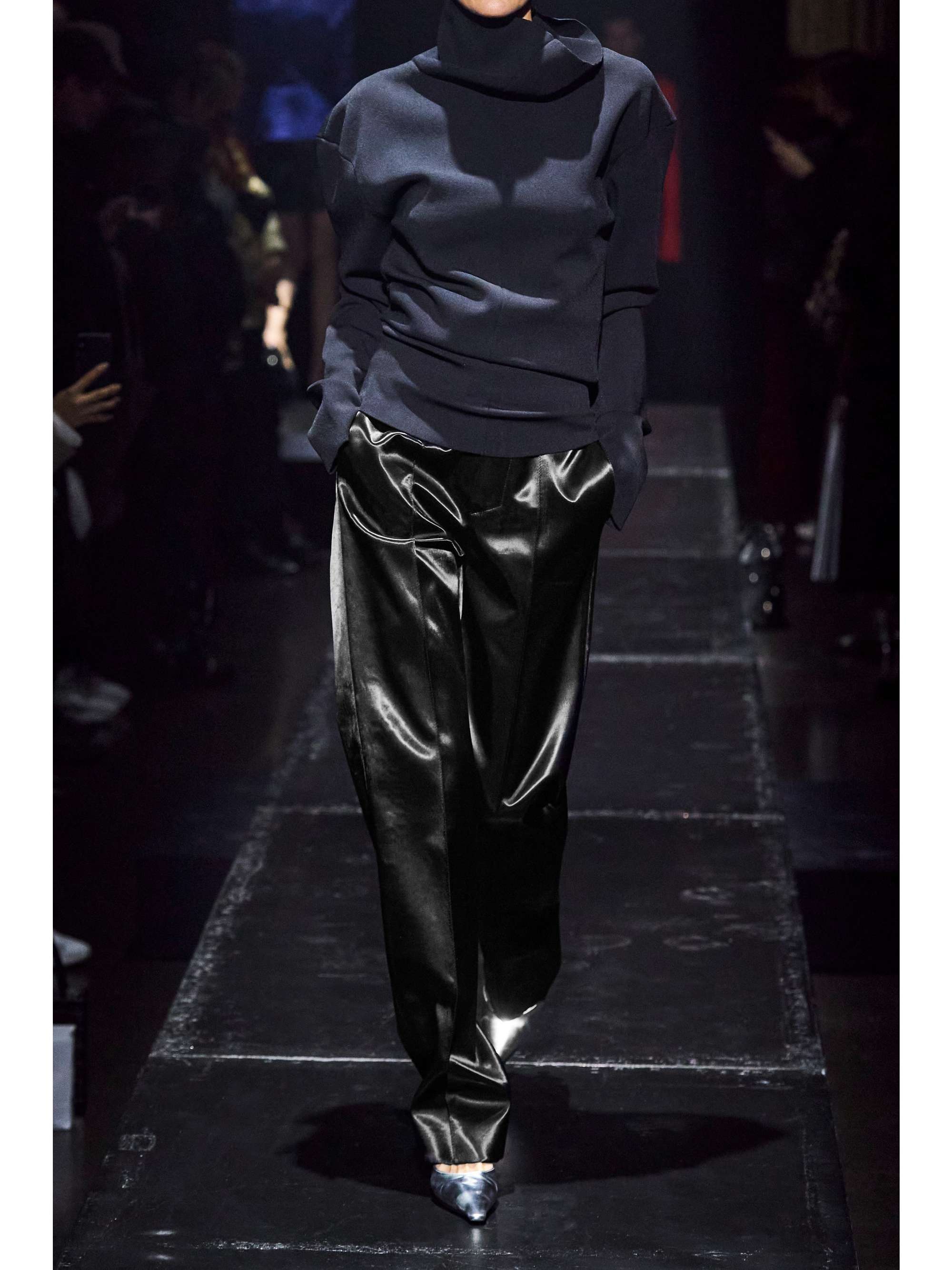 KWAIDAN EDITIONS Duchesse-satin straight-leg pants