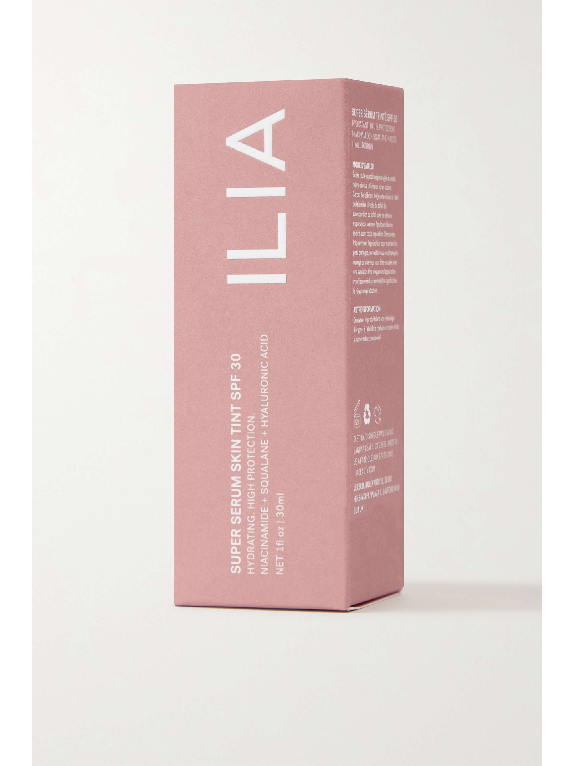 ILIA Super Serum Skin Tint with SPF - Ora ST6, 30ml