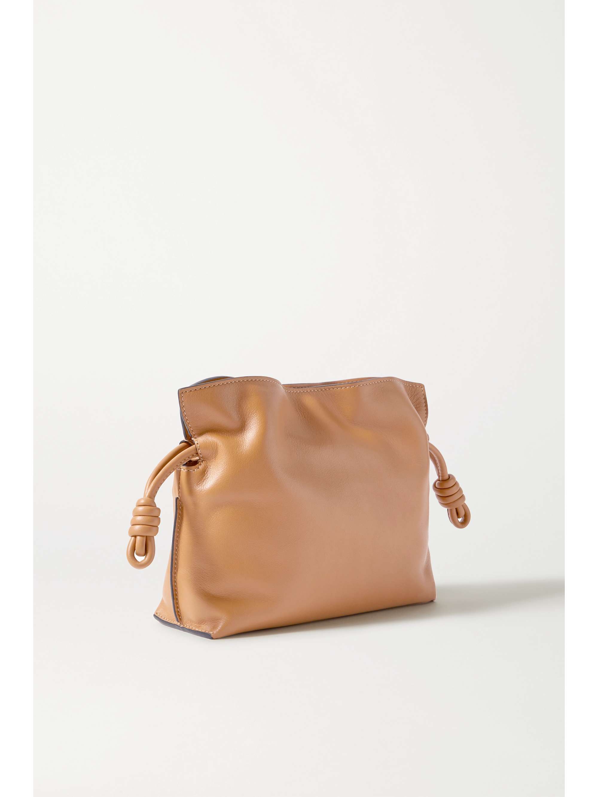LOEWE Flamenco mini leather clutch