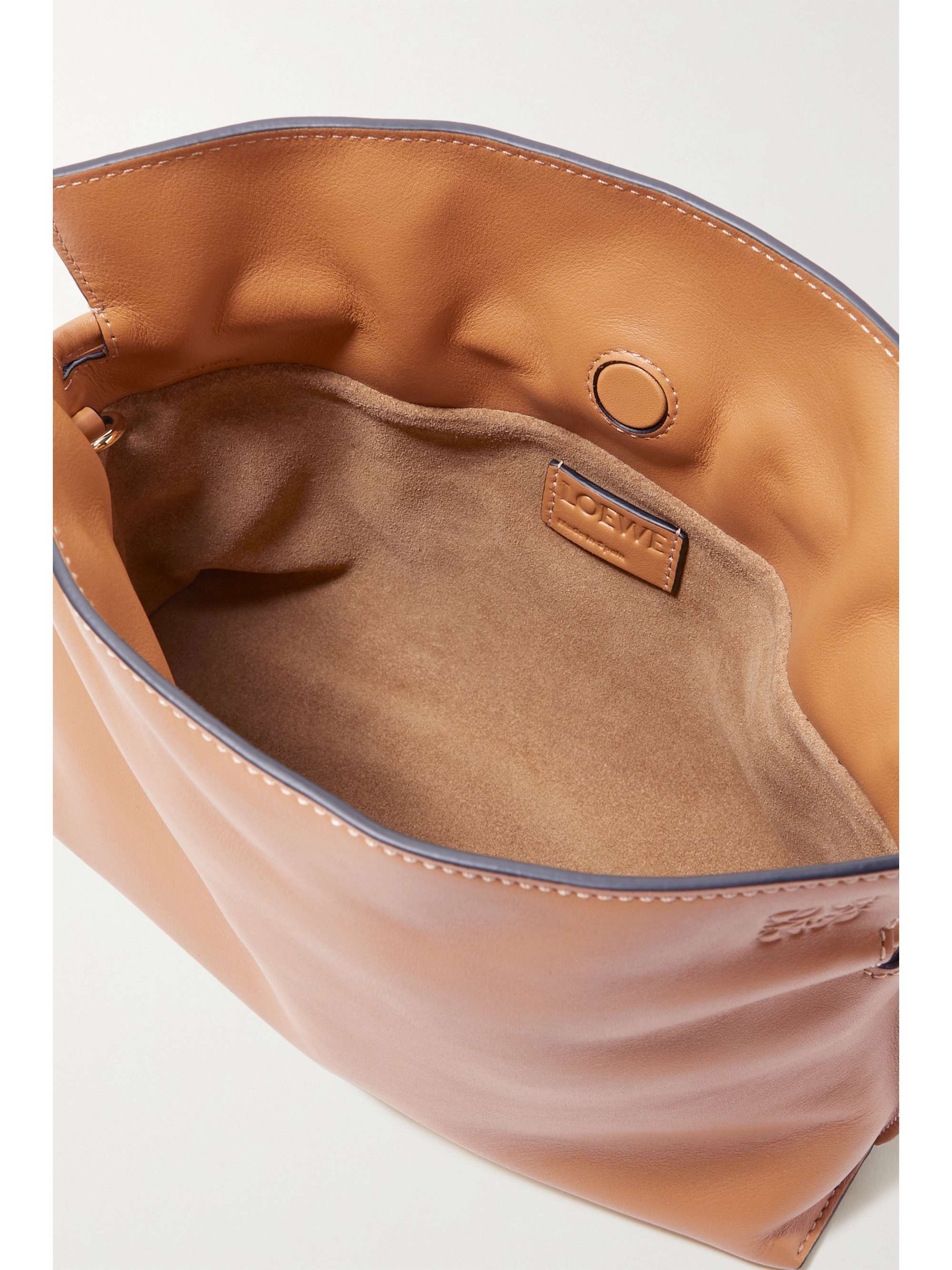 LOEWE Flamenco mini leather clutch