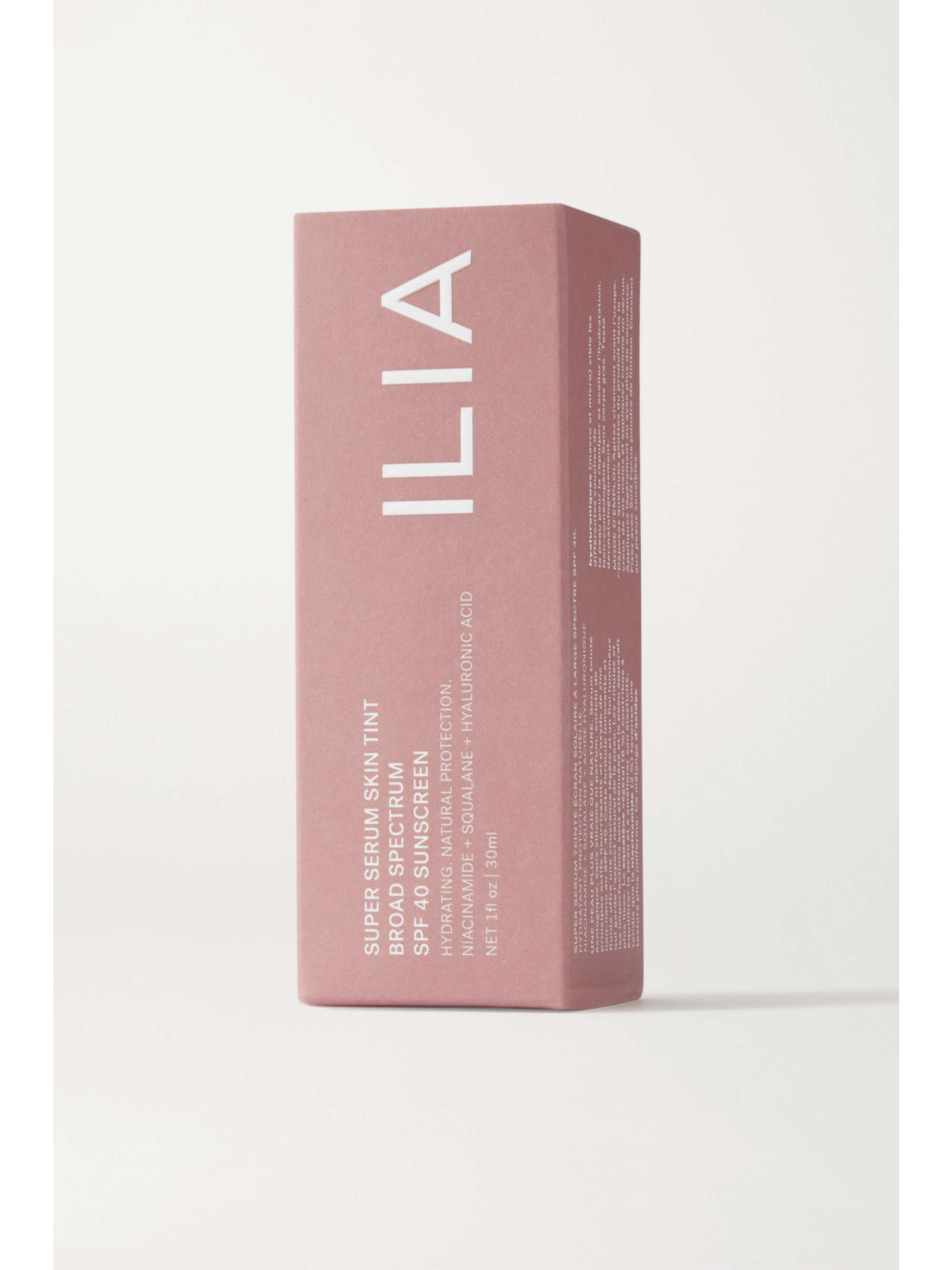 ILIA Super Serum Skin Tint SPF40 - Bom Bom ST5, 30ml