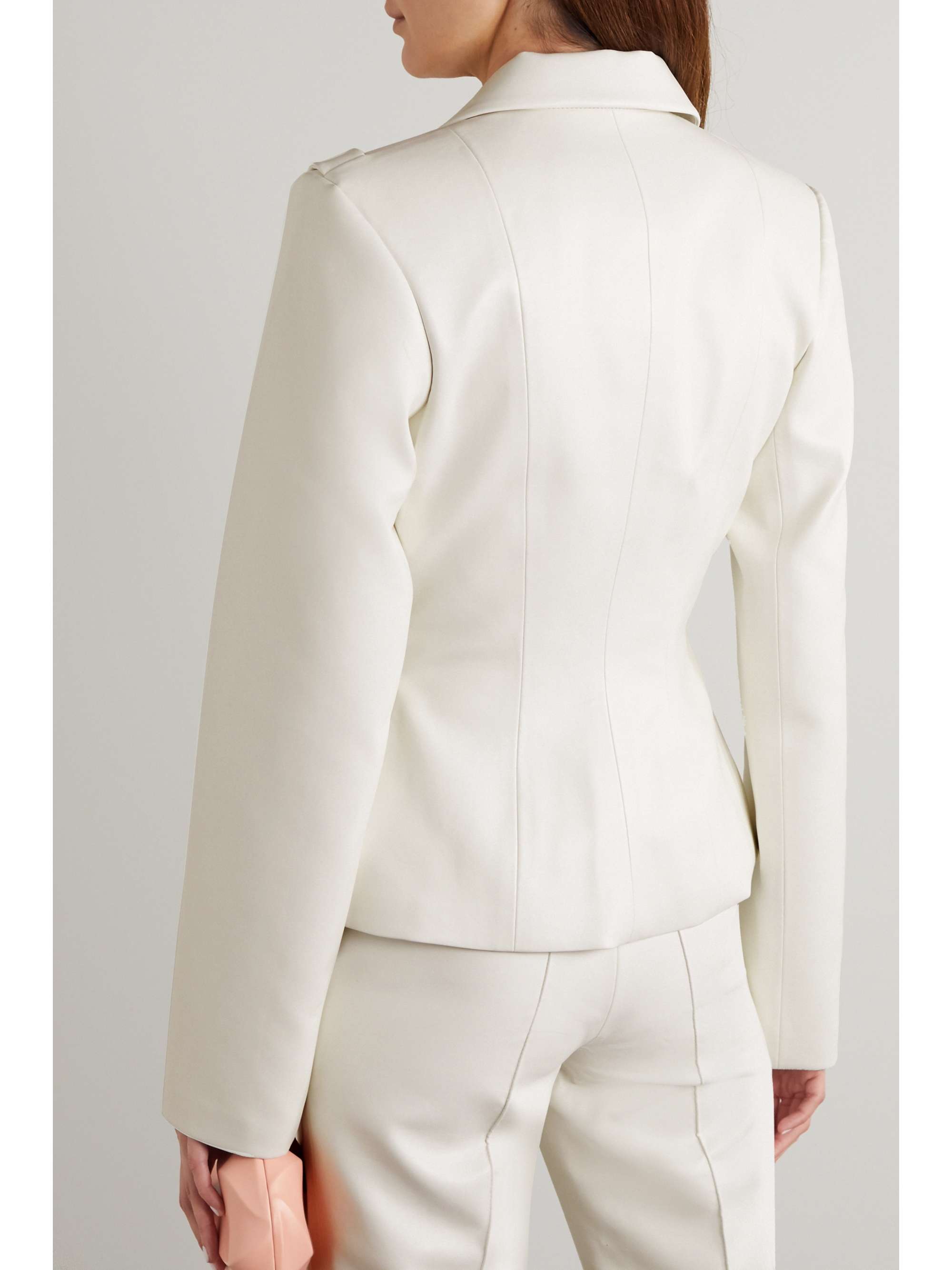dillards white blazer