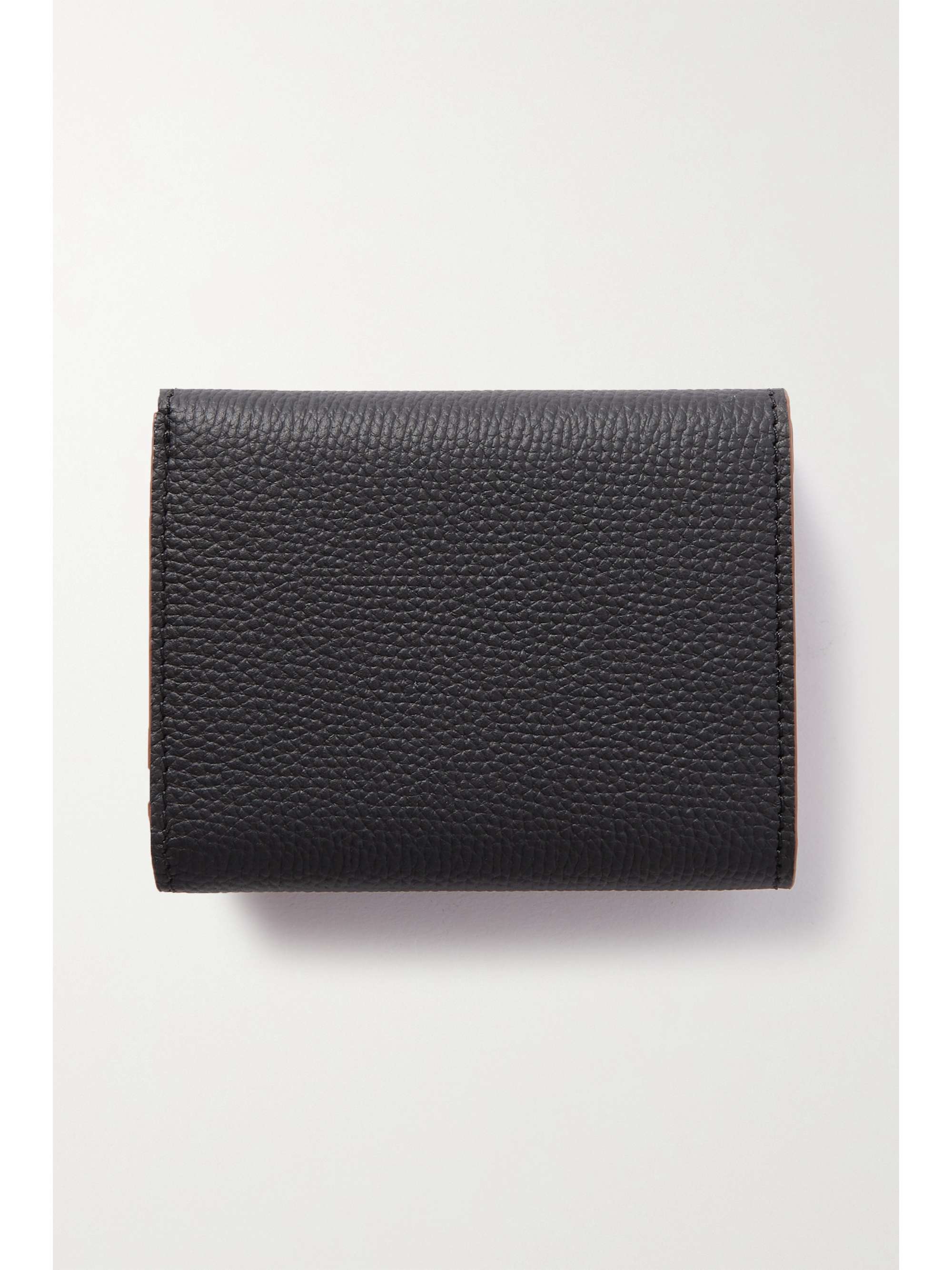 LOEWE Anagram textured-leather wallet