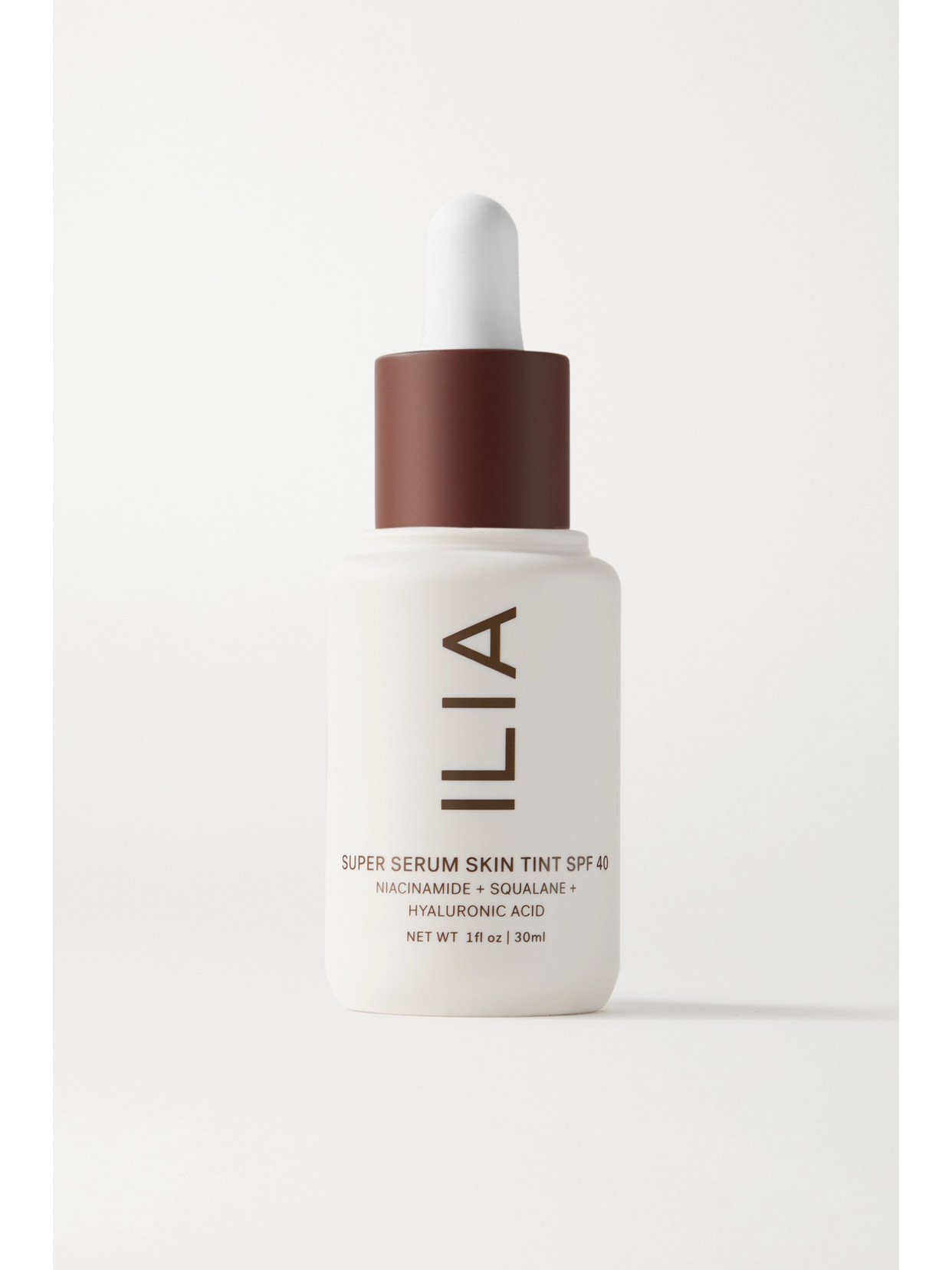 Ilia Super Serum Skin Tint Spf 40 Skincare Foundation Miho St17 1 oz / 30 ml In Neutral