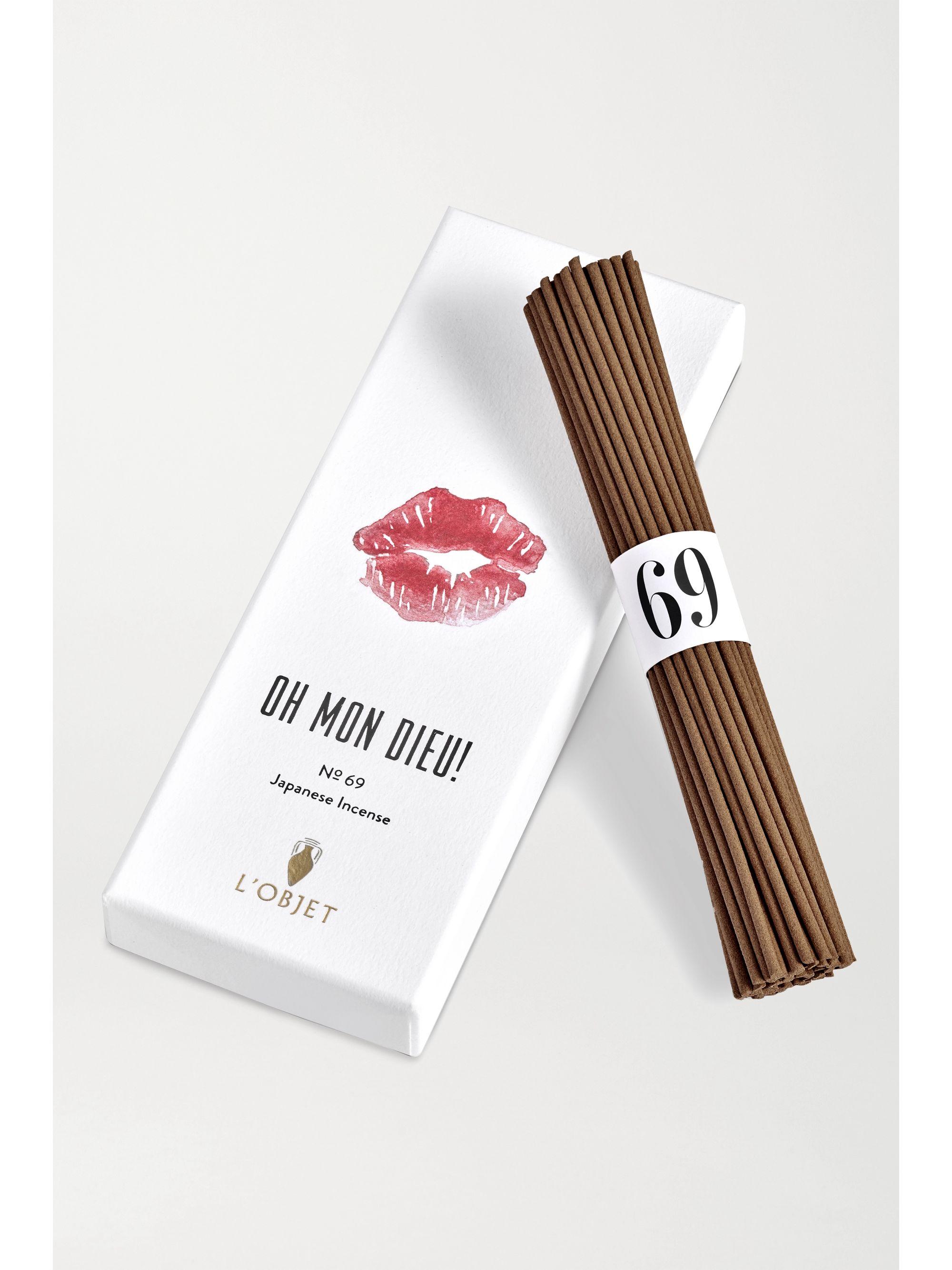 Colorless Oh Mon Dieu No 69 Incense 60 Sticks L Objet Net A Porter