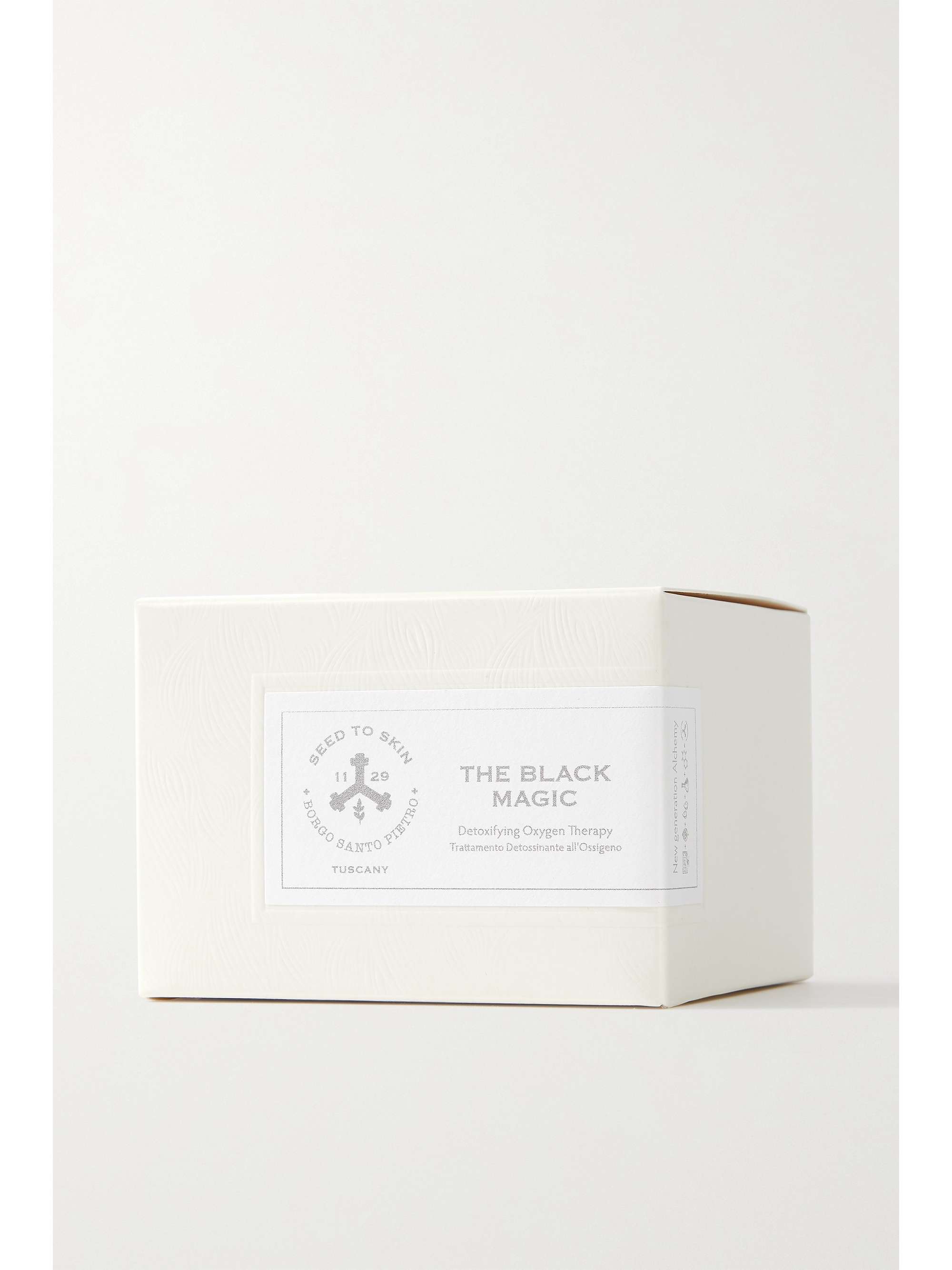 SEED TO SKIN The Black Magic Detoxifying Oxygen Therapy Mask, 50ml