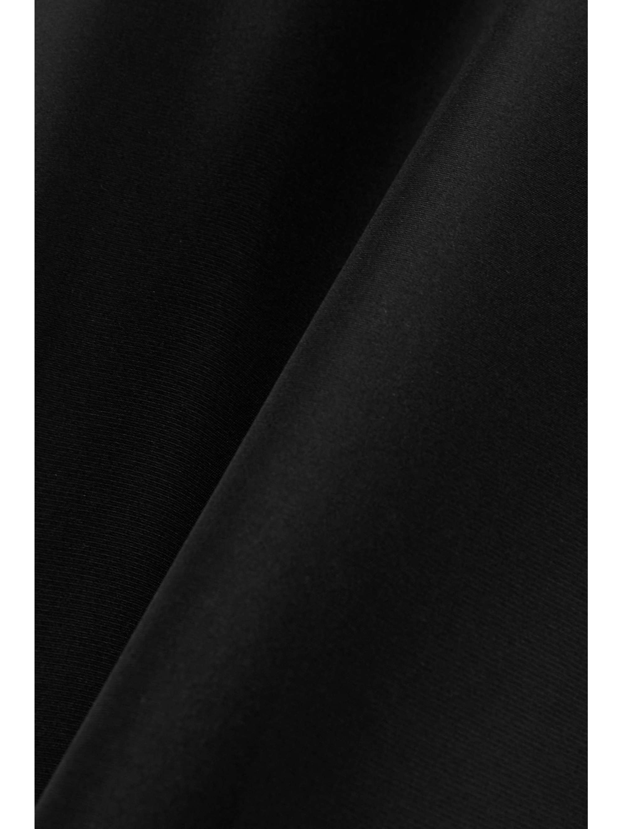 ALAÏA One-shoulder draped embellished silk-georgette dress