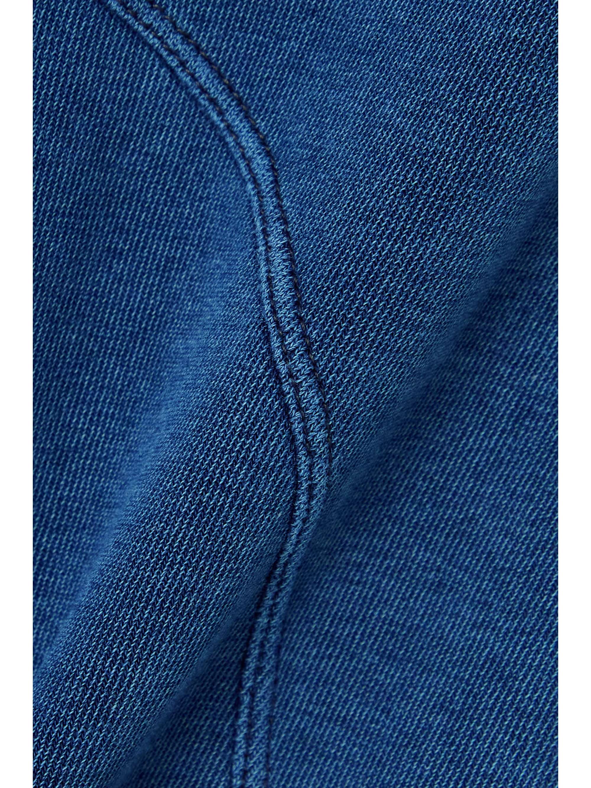 ALAÏA Paneled cotton-blend jersey leggings