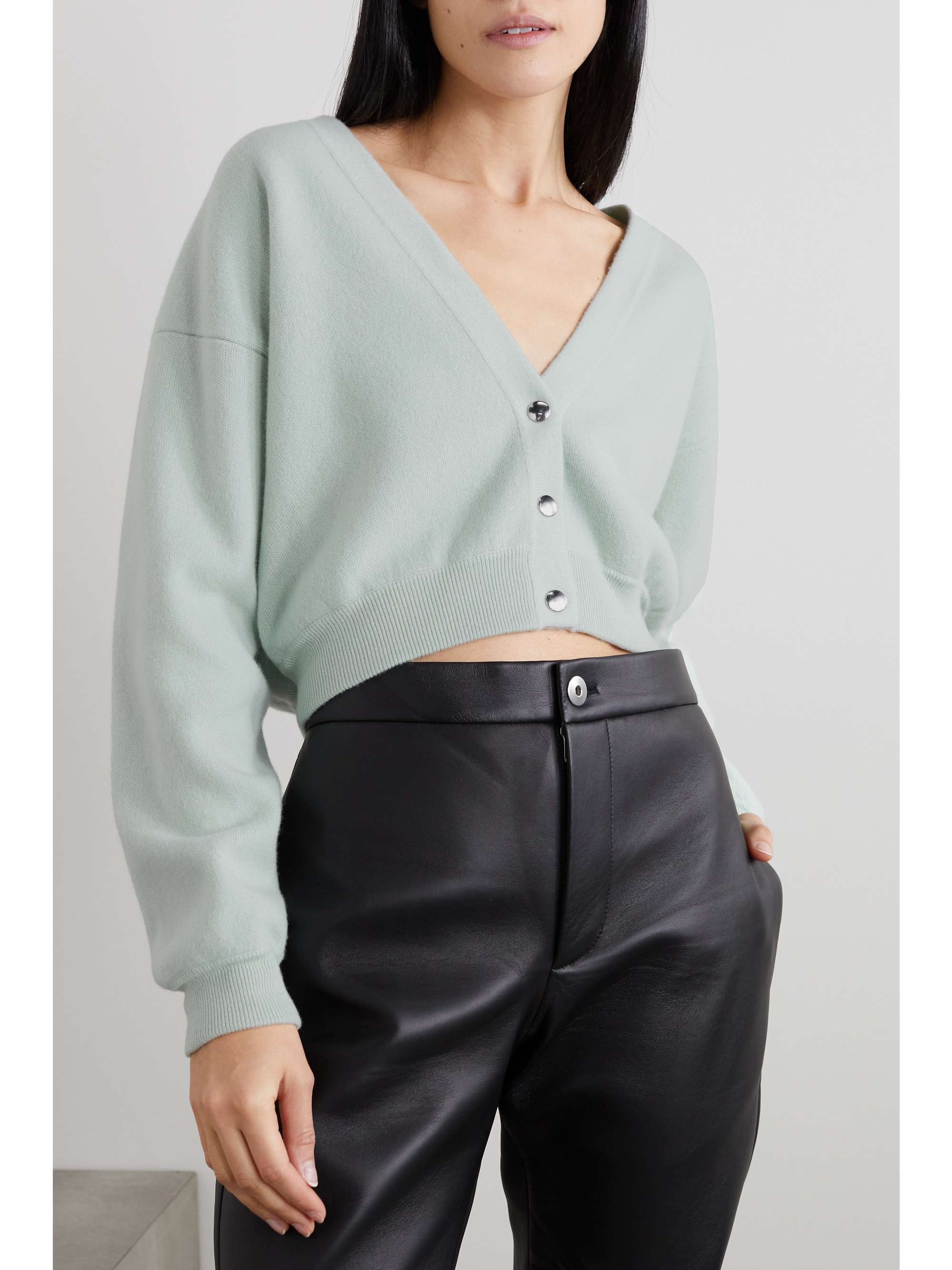 ALAÏA Cashmere cardigan