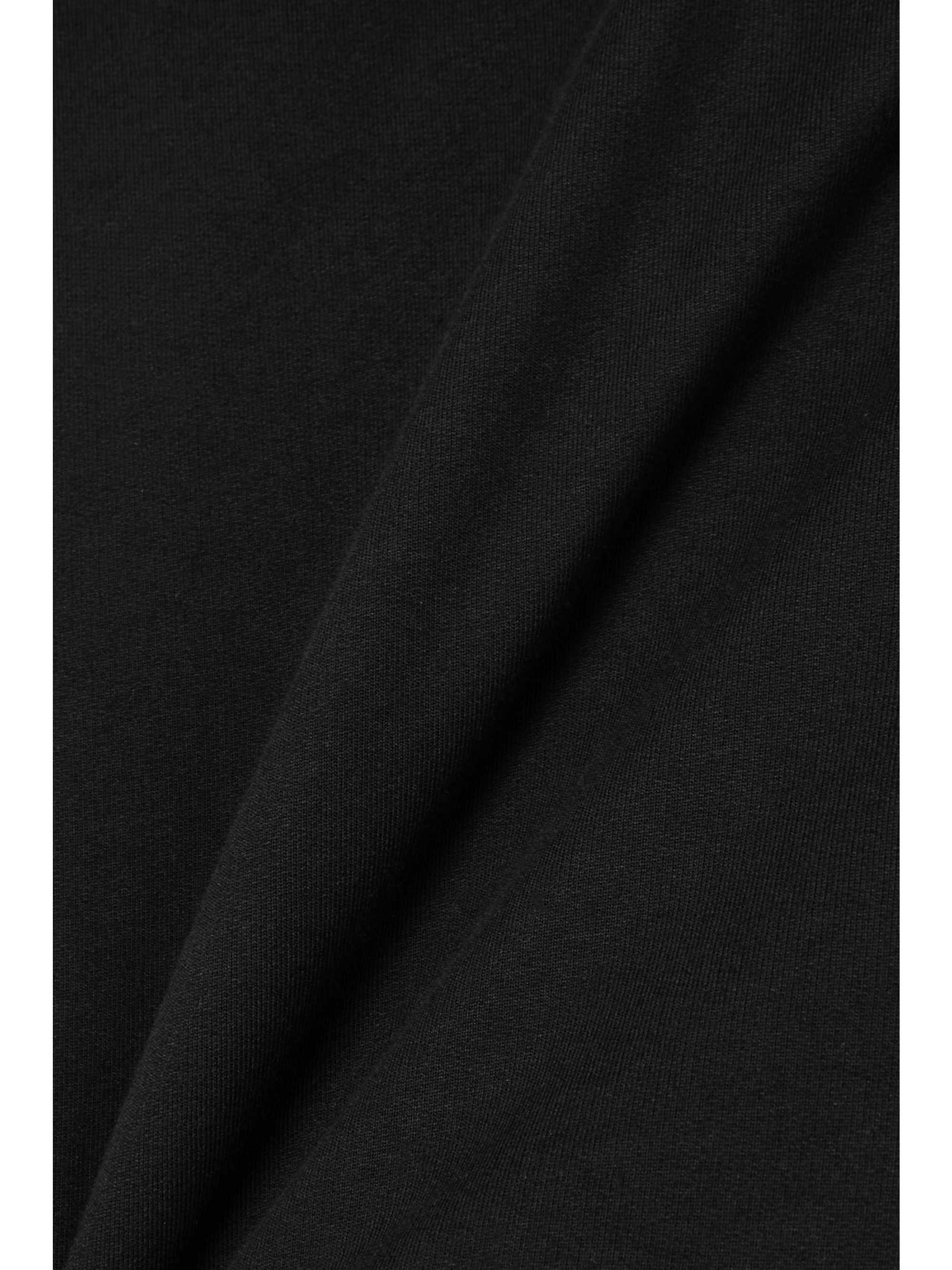 ALAÏA Cropped hooded cotton-jersey tank
