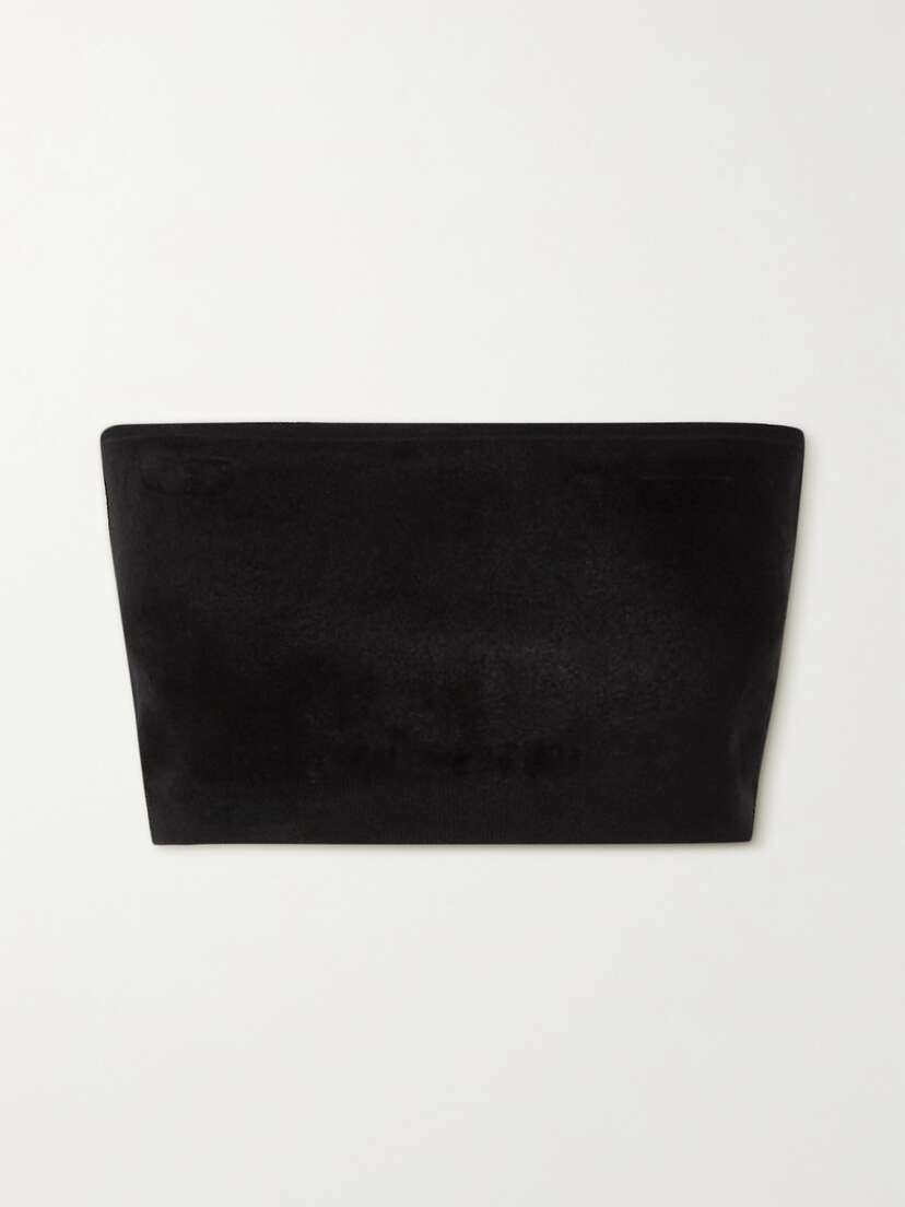 Alaïa Velvet Bandeau Top