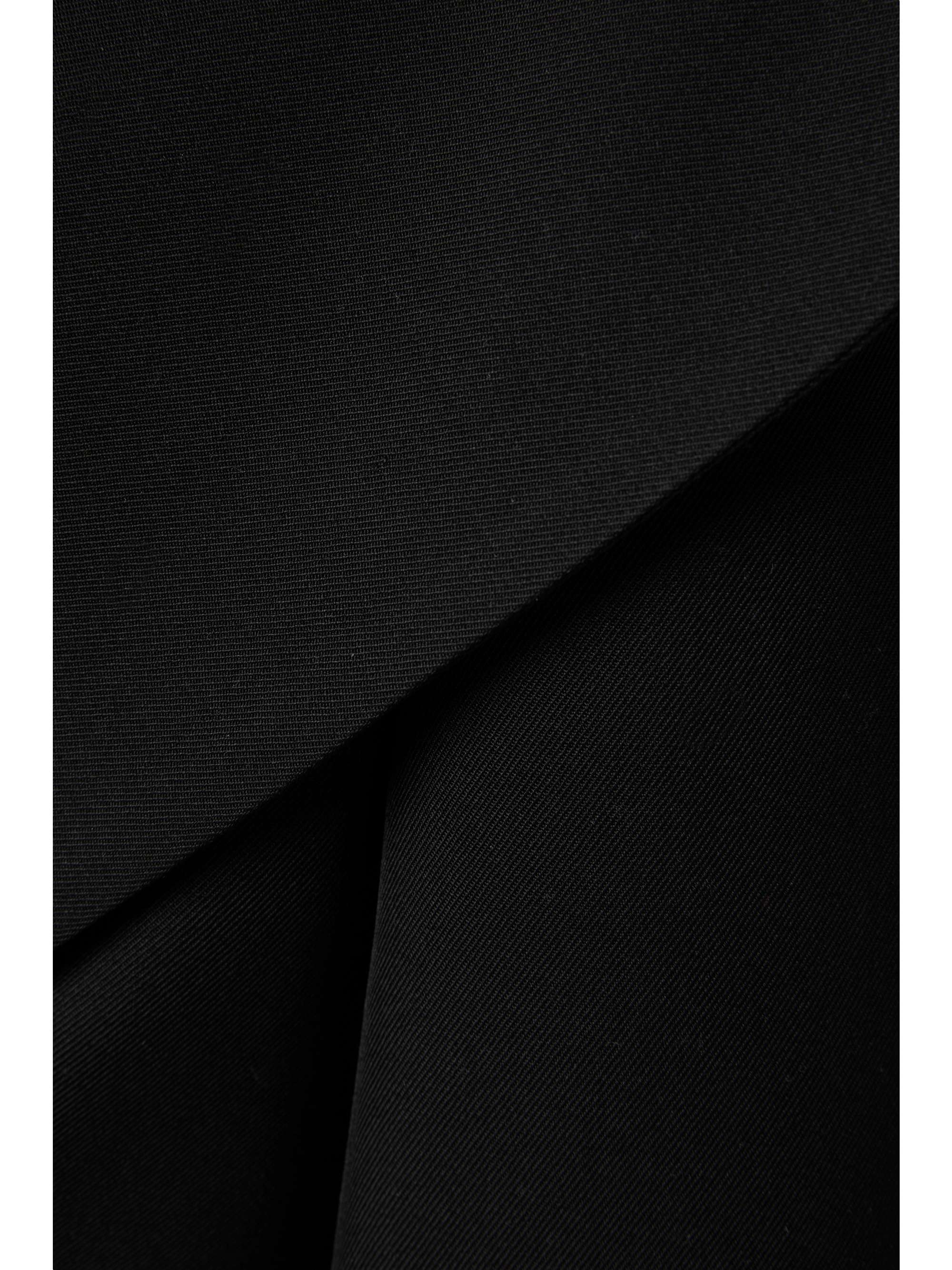 ALAÏA Hooded twill jacket