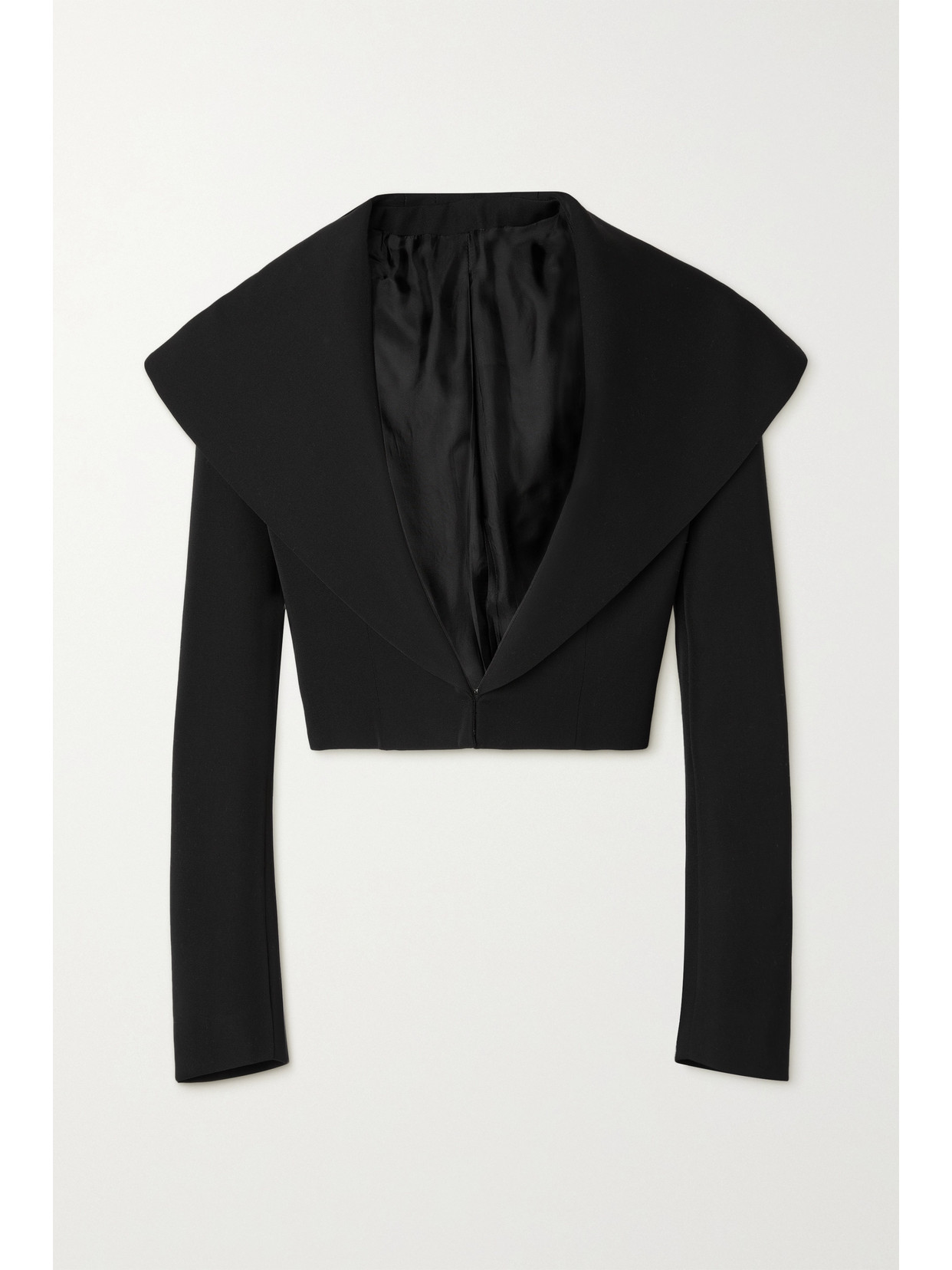 Hooded Twill Jacket