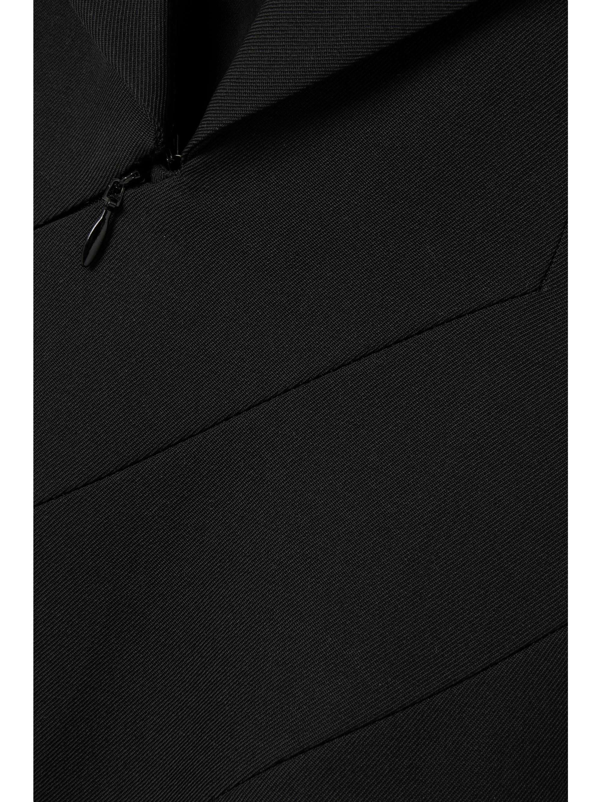 ALAÏA Hooded wool mini dress