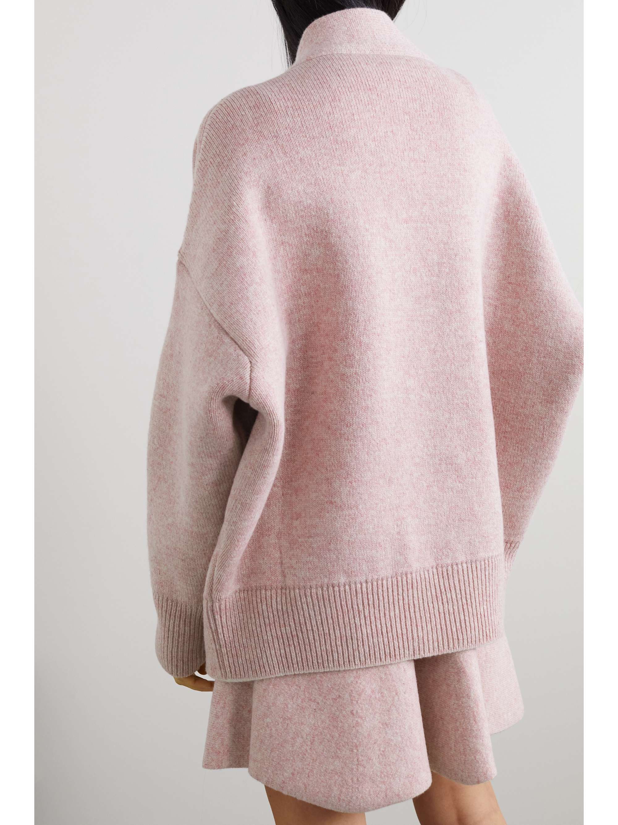 ALAÏA Wool-blend cardigan