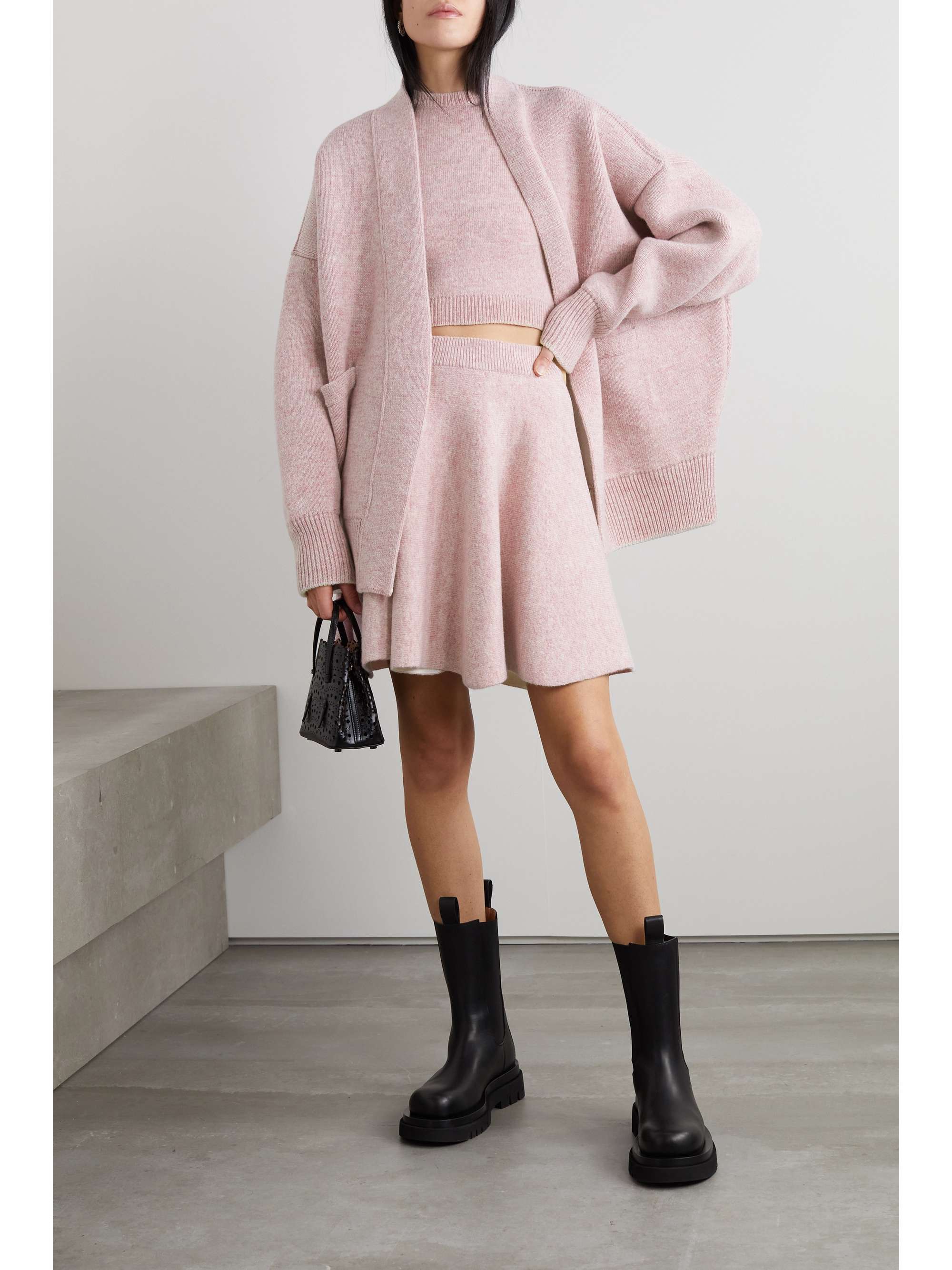 ALAÏA Wool-blend cardigan
