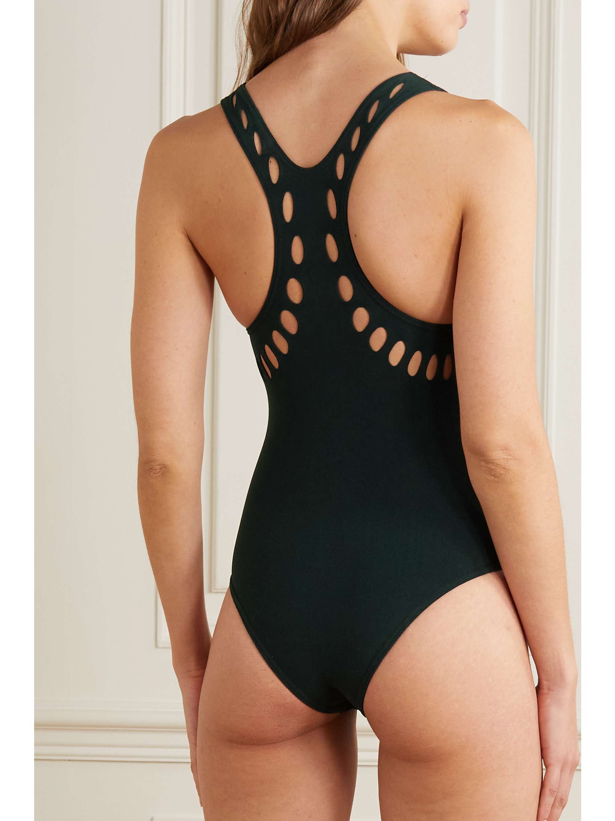 ALAÏA Laser-cut swimsuit