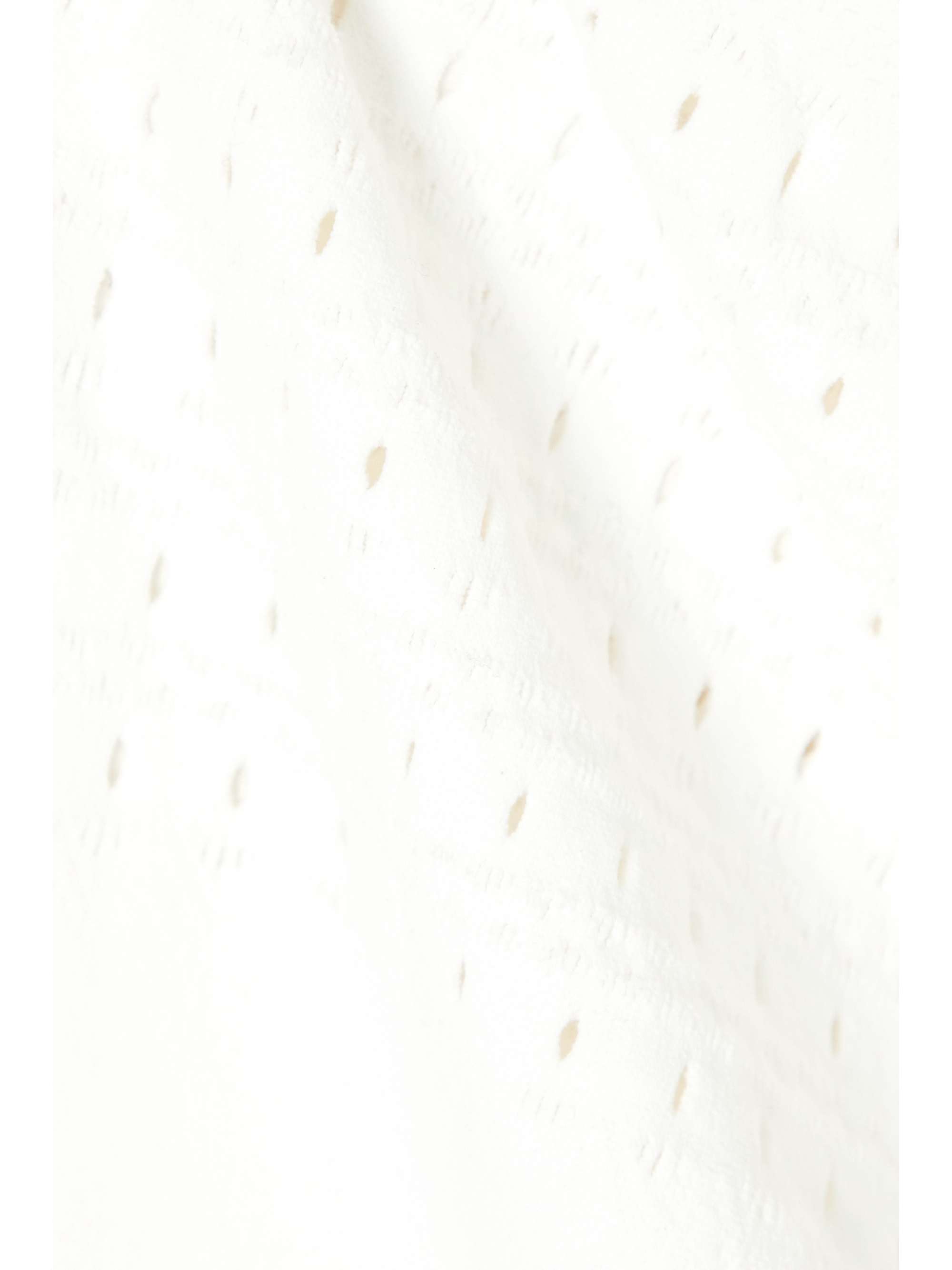 ALAÏA Pointelle-knit bandeau bikini
