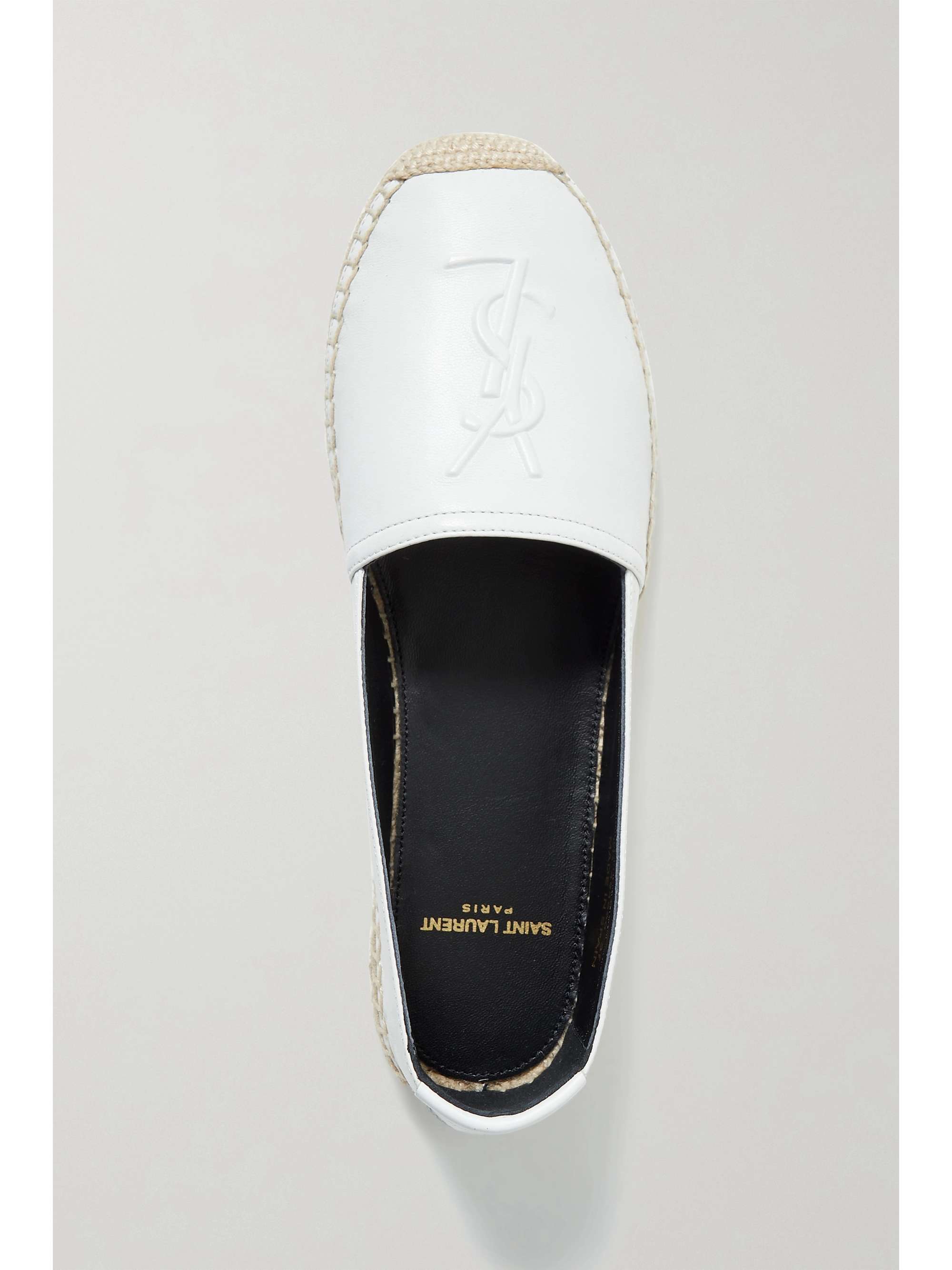 Saint Laurent Leather Espadrilles Reveal - Sizing, Fit, and