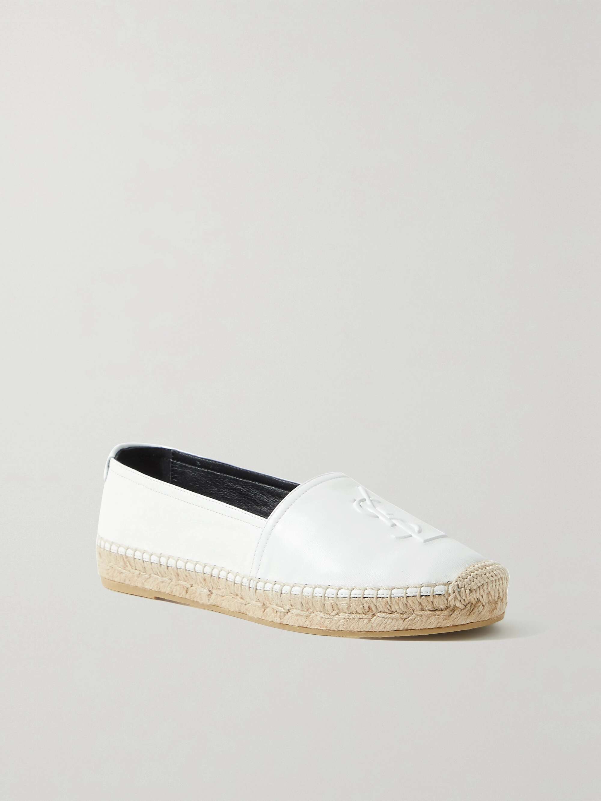 ysl espadrilles leather