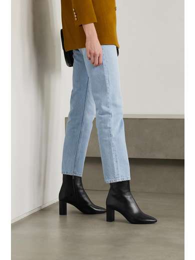 bottines loulou saint laurent