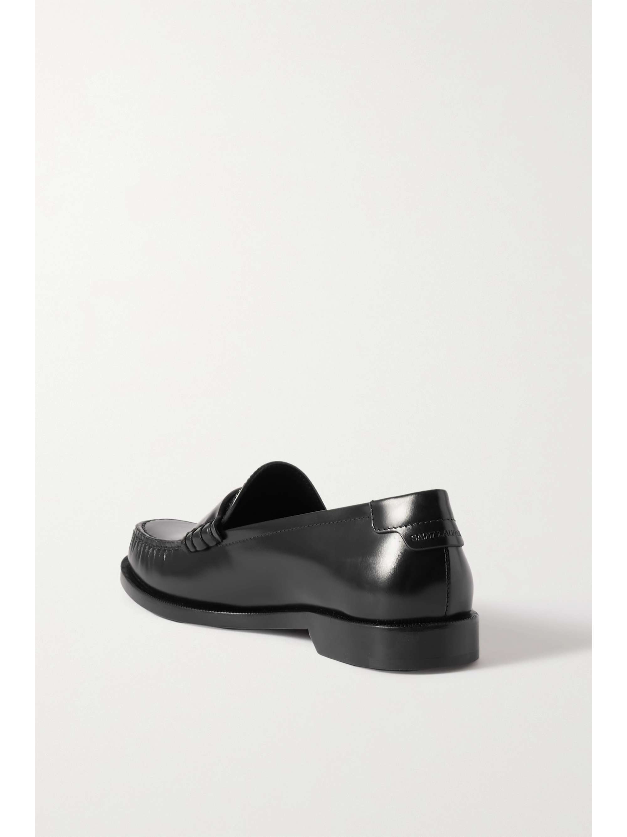 SAINT LAURENT Le Loafer leather loafers