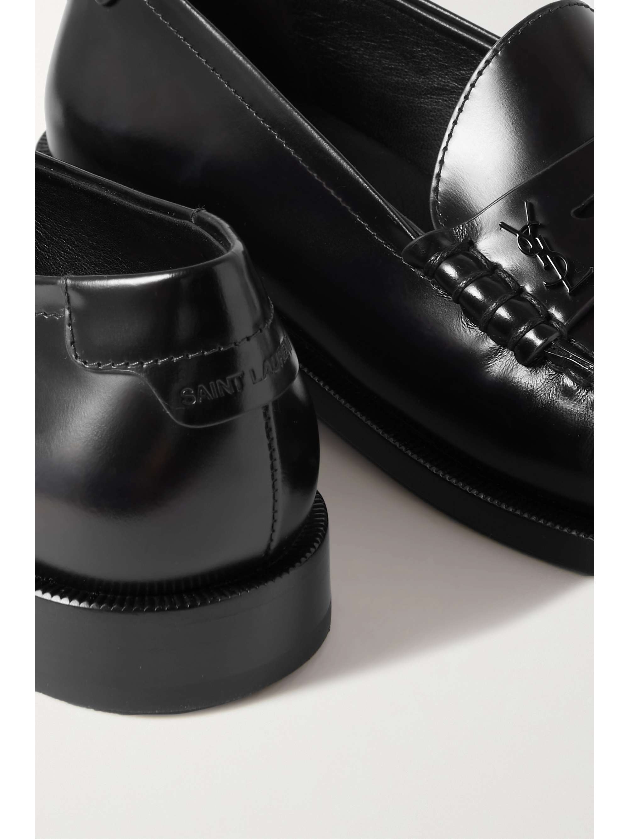 SAINT LAURENT Le Loafer leather loafers