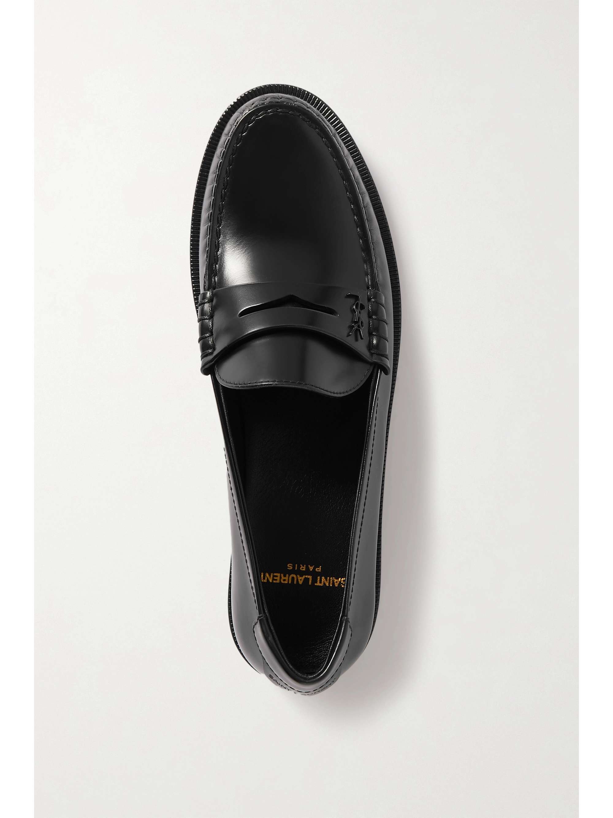 SAINT LAURENT Le Loafer leather loafers