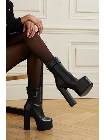 Boots | SAINT LAURENT | NET-A-PORTER
