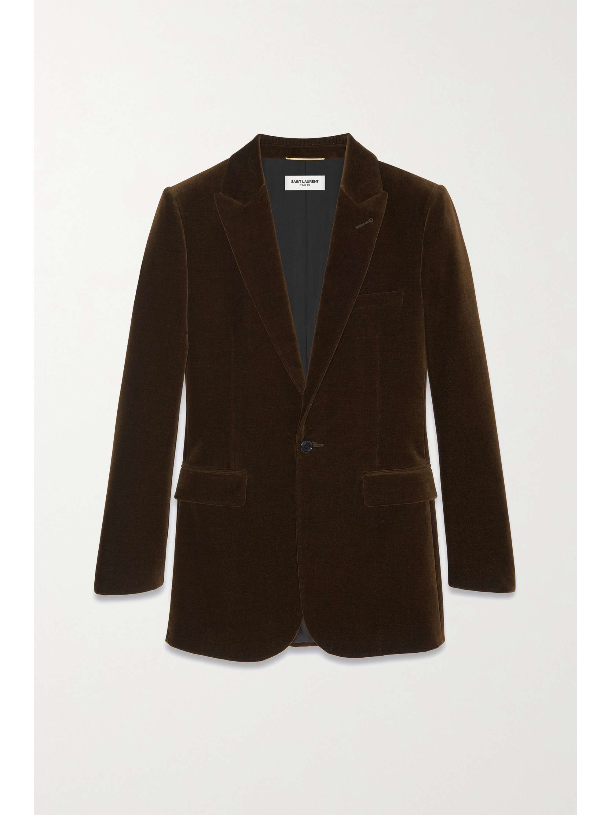 Cotton-velvet blazer | SAINT LAURENT 