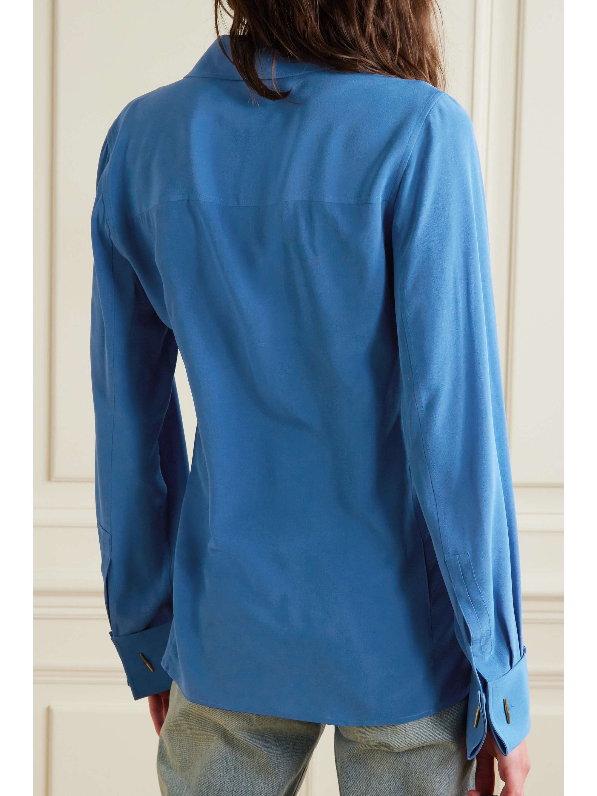 SAINT LAURENT shirt NETAPORTER