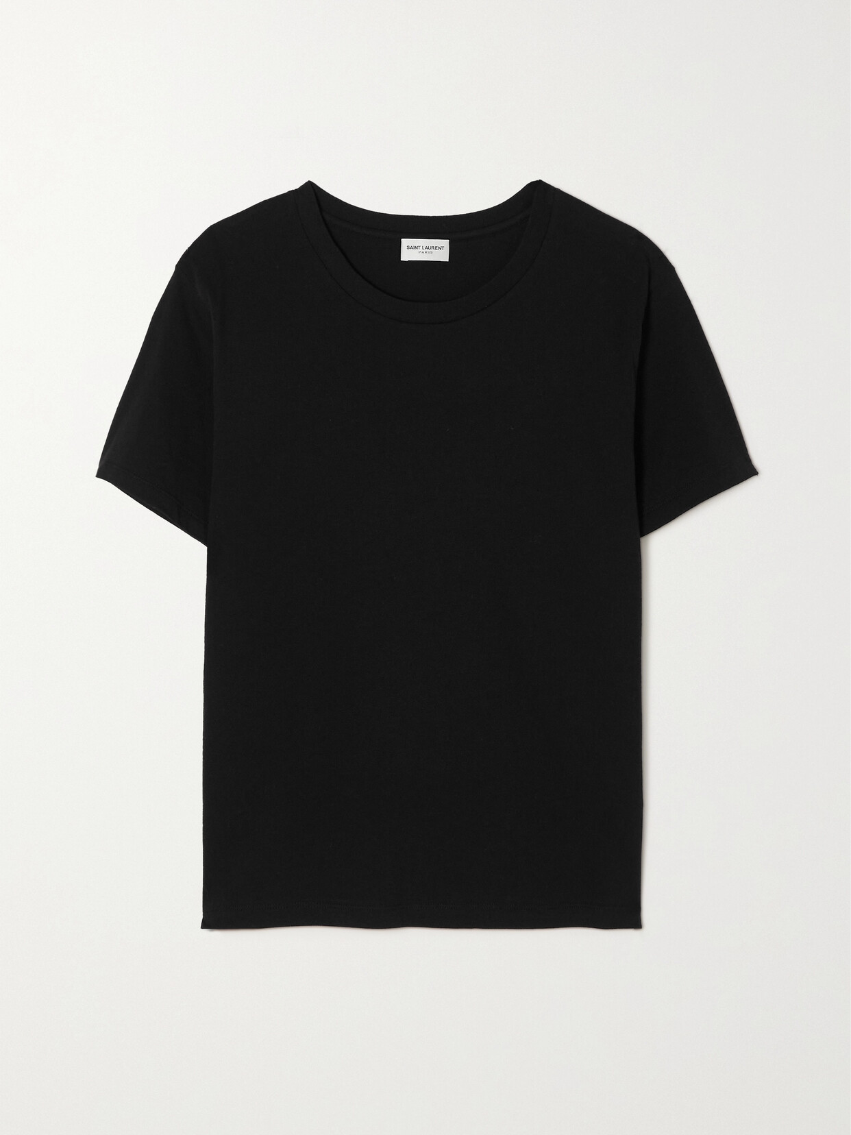 SAINT LAURENT - Cotton-jersey...