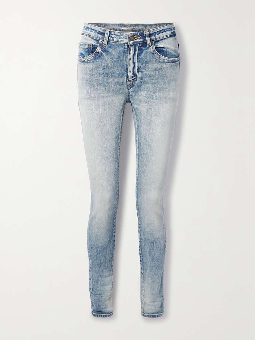 Saint Laurent Mid-rise Skinny Jeans