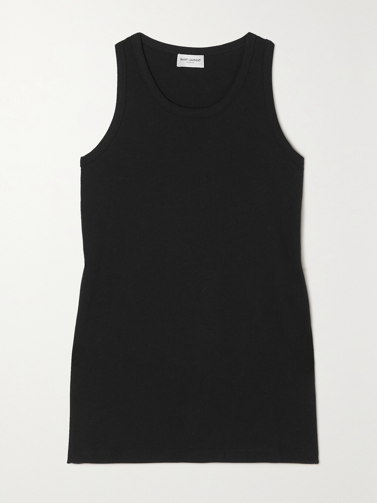 SAINT LAURENT - Cotton-jersey...