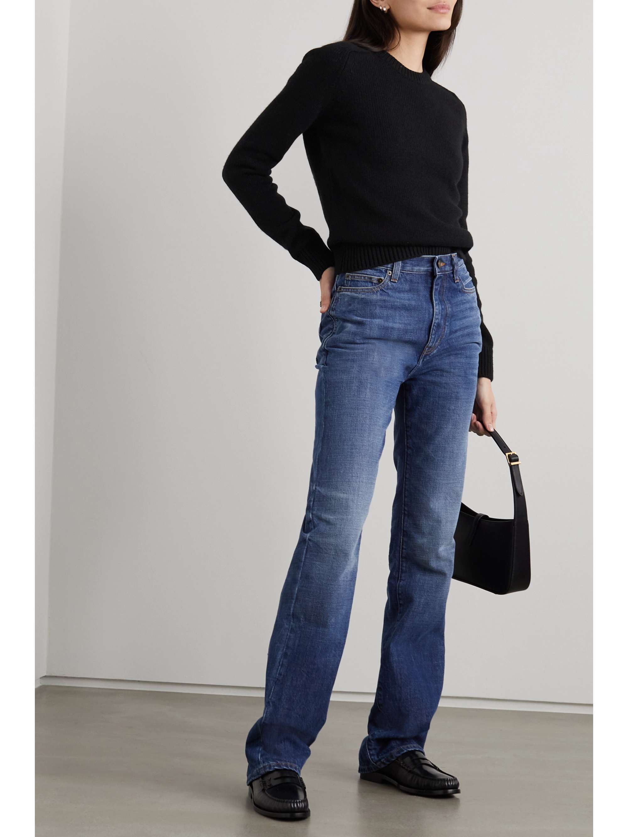 SAINT LAURENT Cashmere sweater | NET-A-PORTER