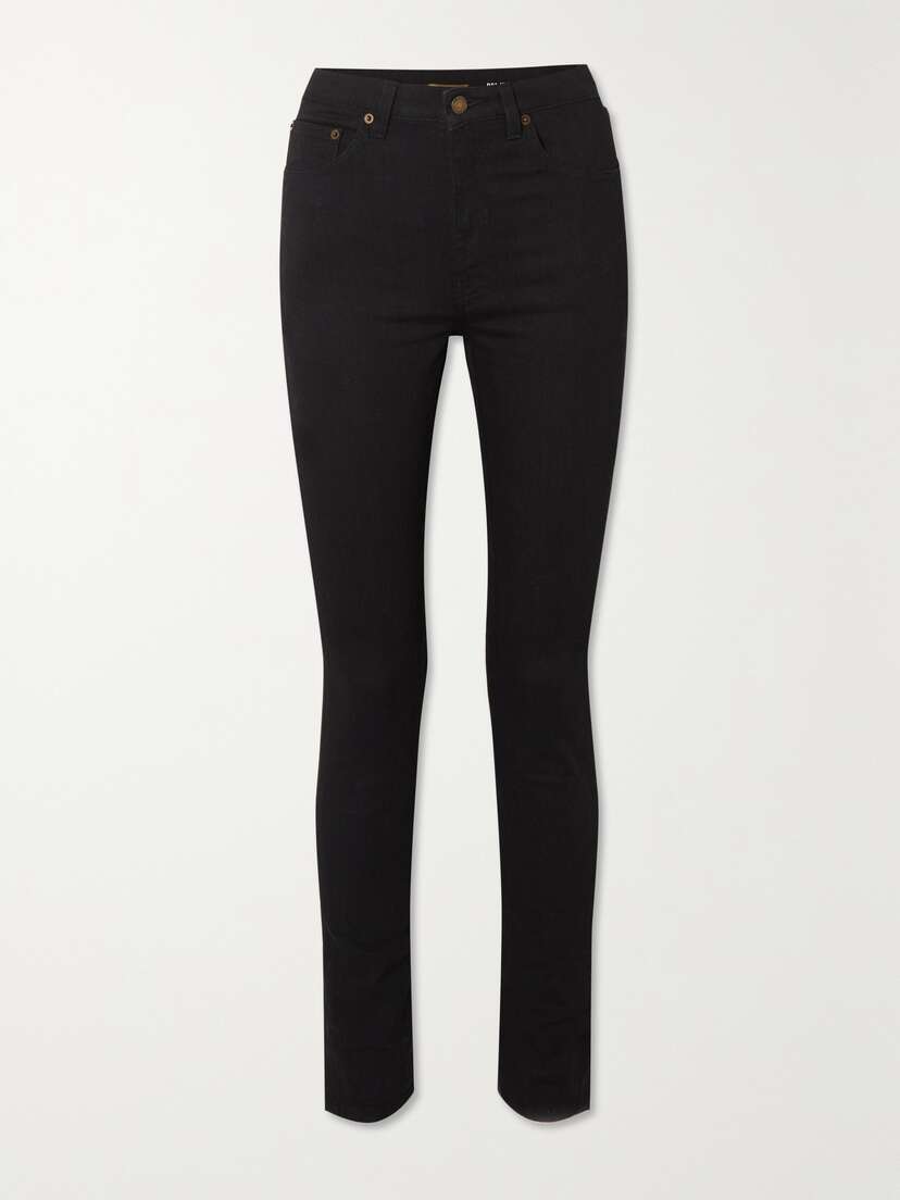 Saint Laurent High-rise Skinny Jeans