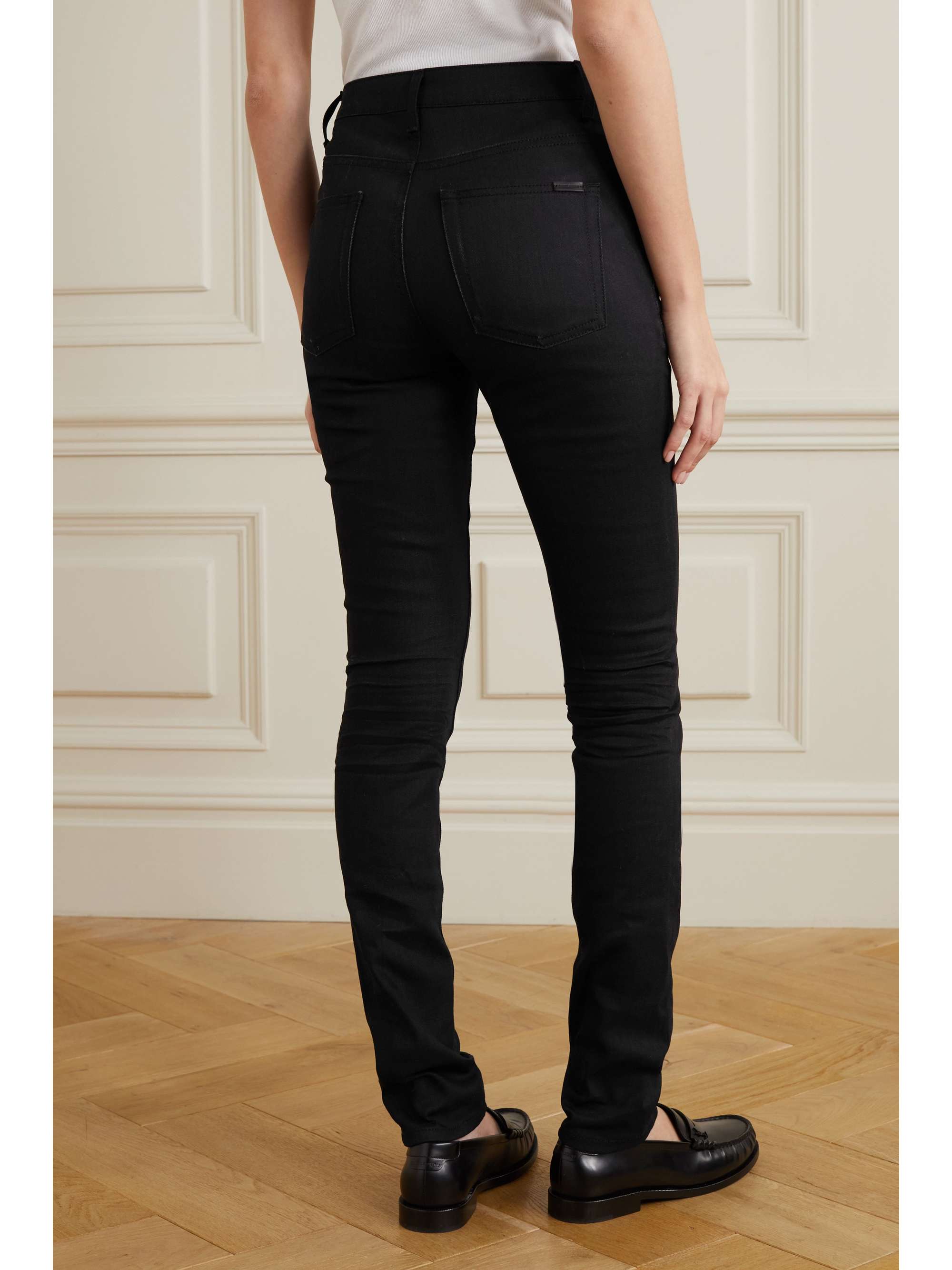 Mid-rise skinny jeans | SAINT LAURENT 