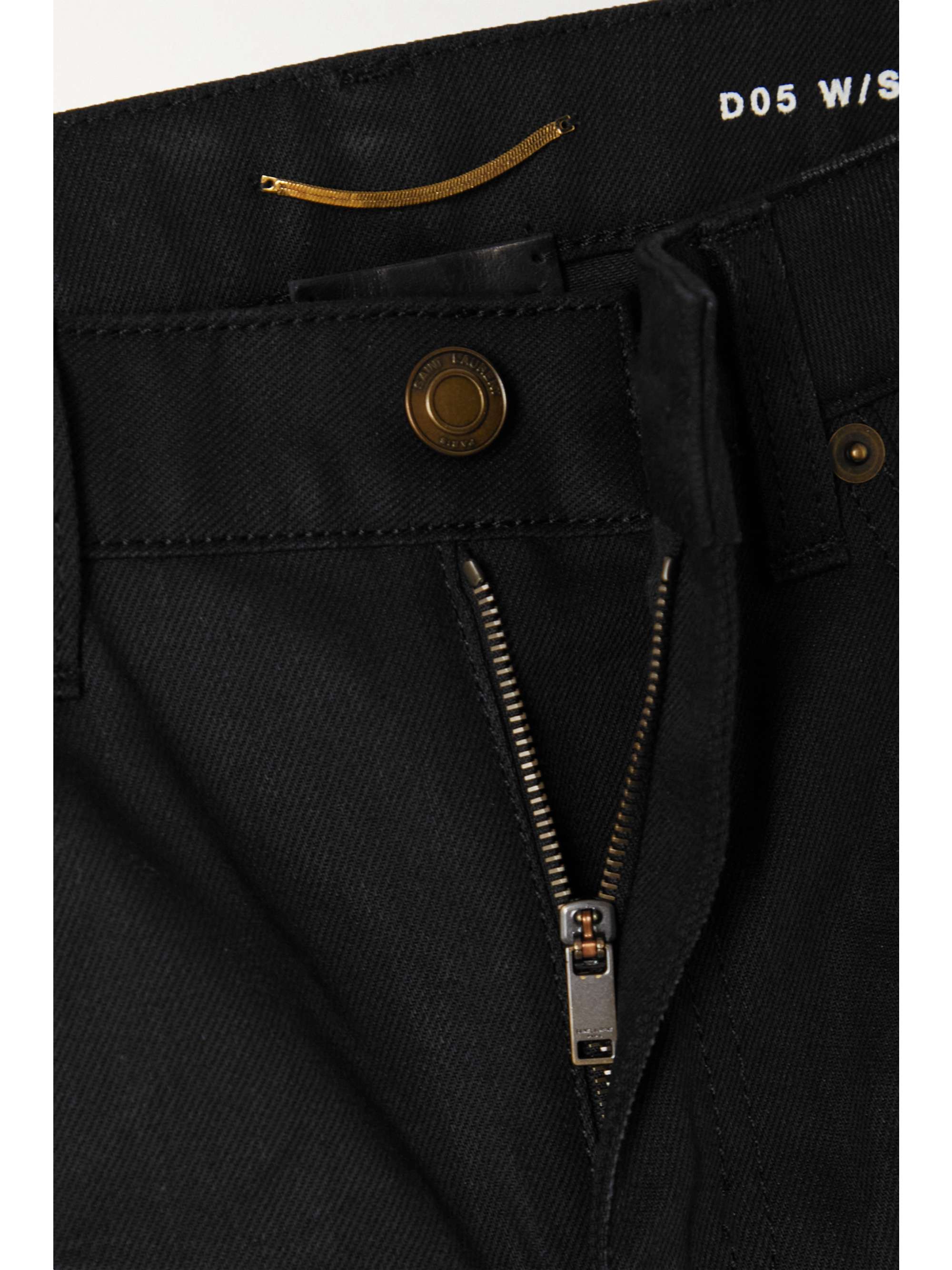 Mid-rise skinny jeans | SAINT LAURENT 