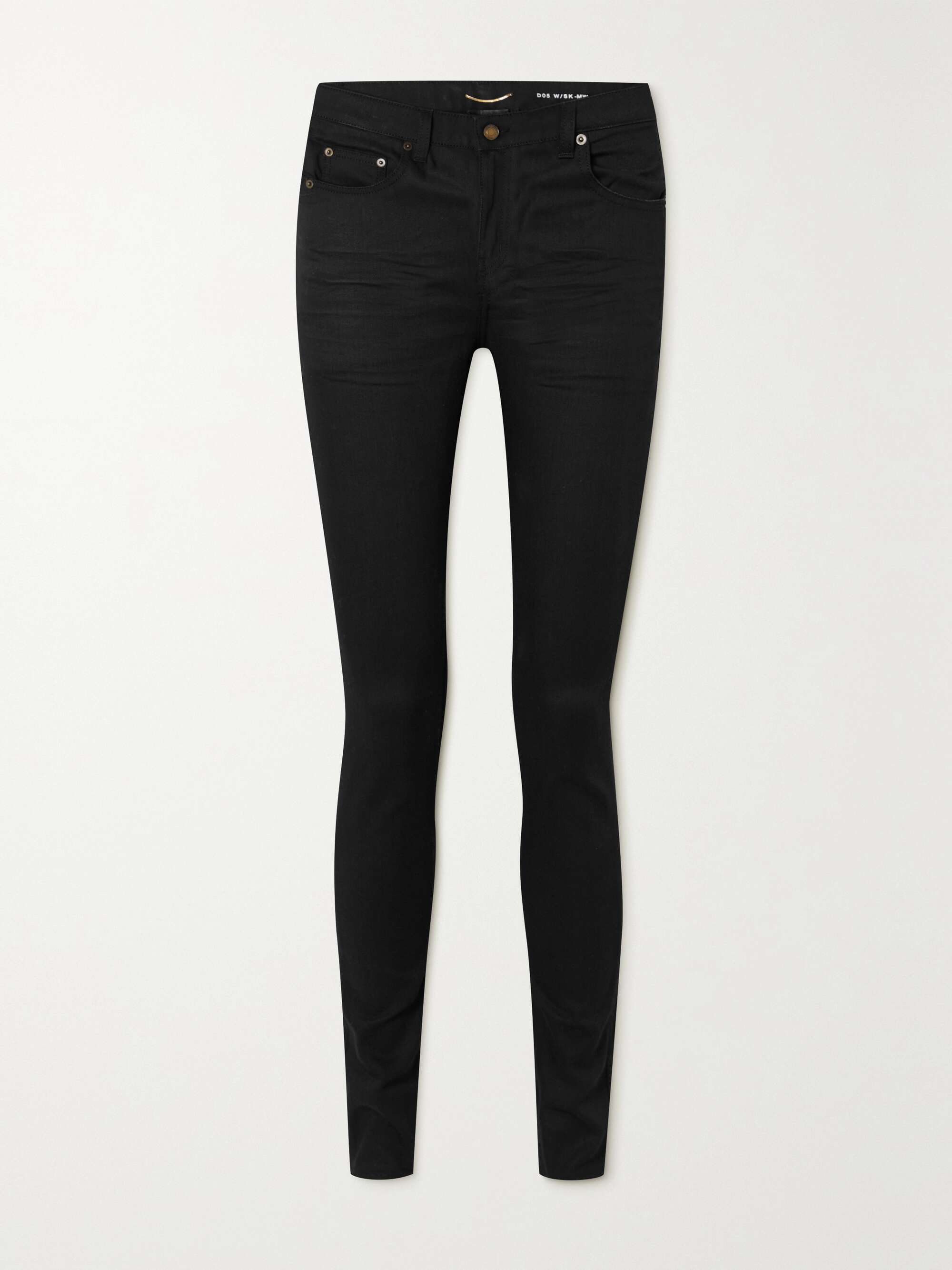 Free People Solid Black Jeans 25 Waist - 70% off