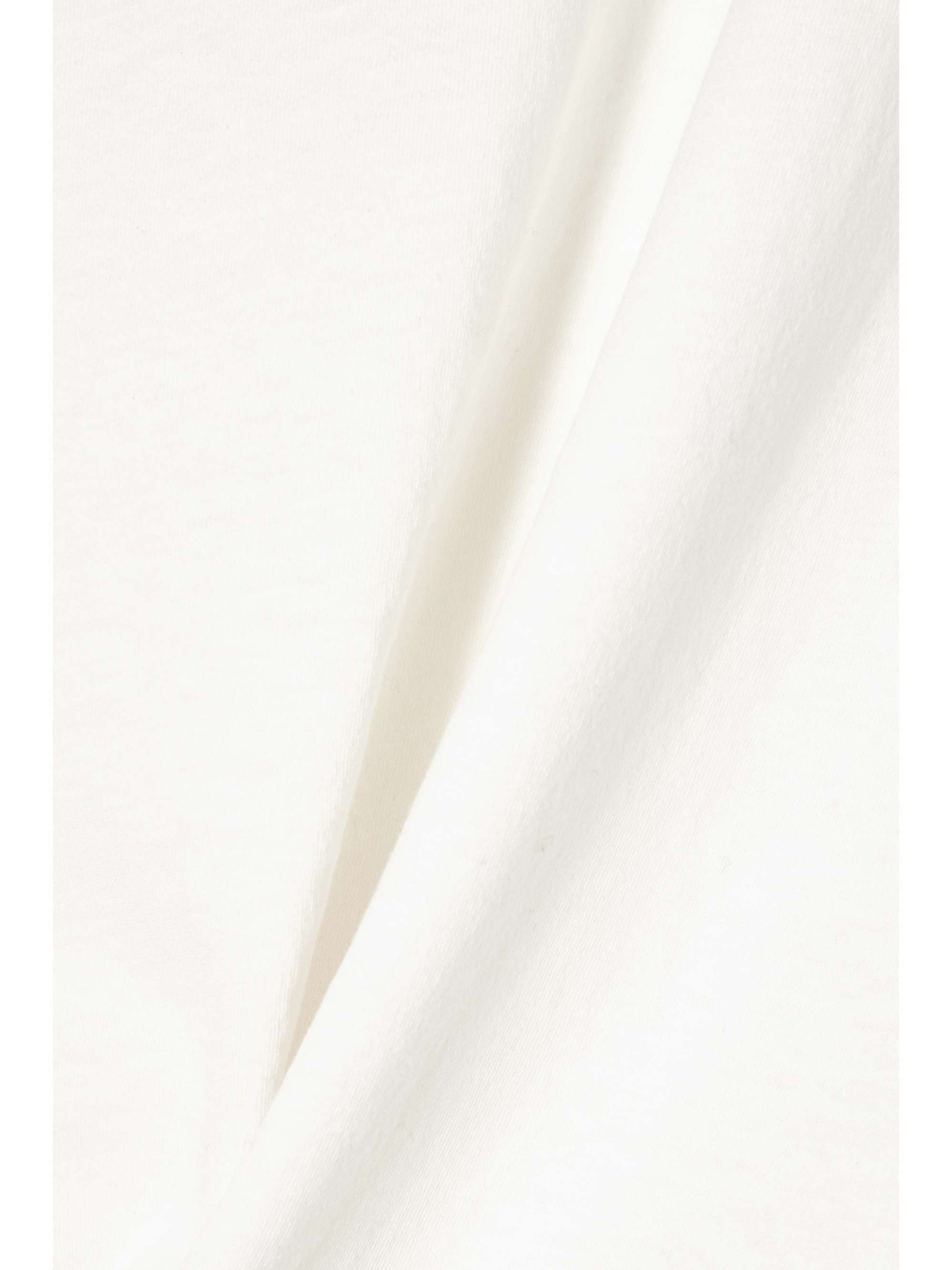 SAINT LAURENT Cotton-jersey T-shirt