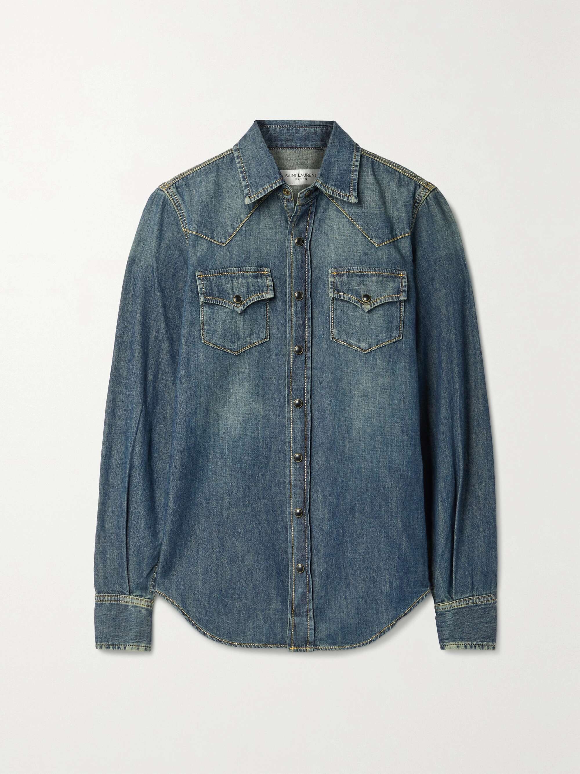 Denim shirt