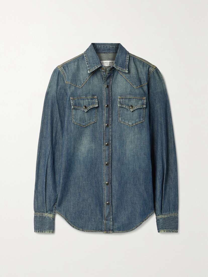 Saint Laurent Denim Shirt
