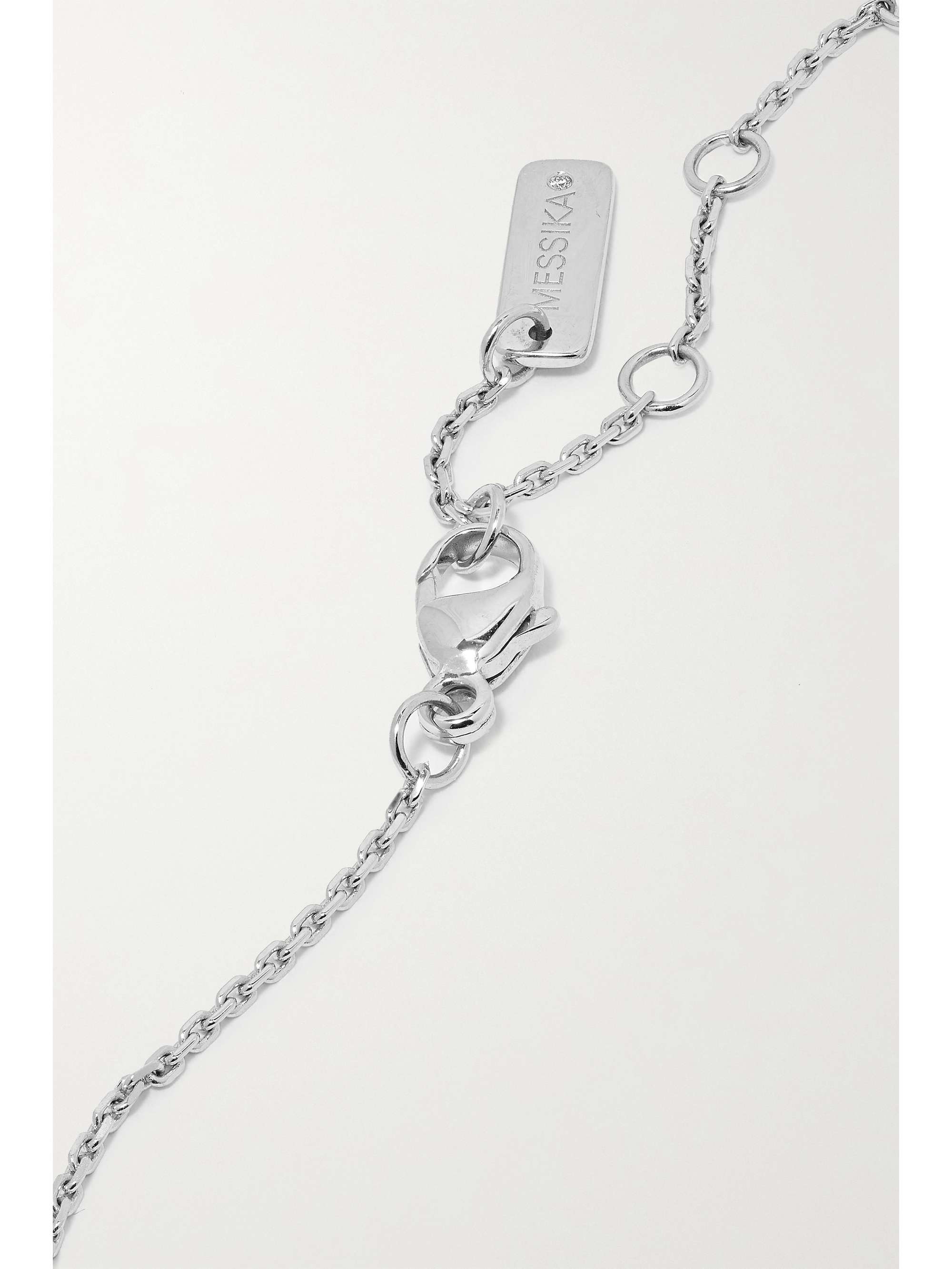 MESSIKA My First Diamond 18-karat white gold diamond bracelet