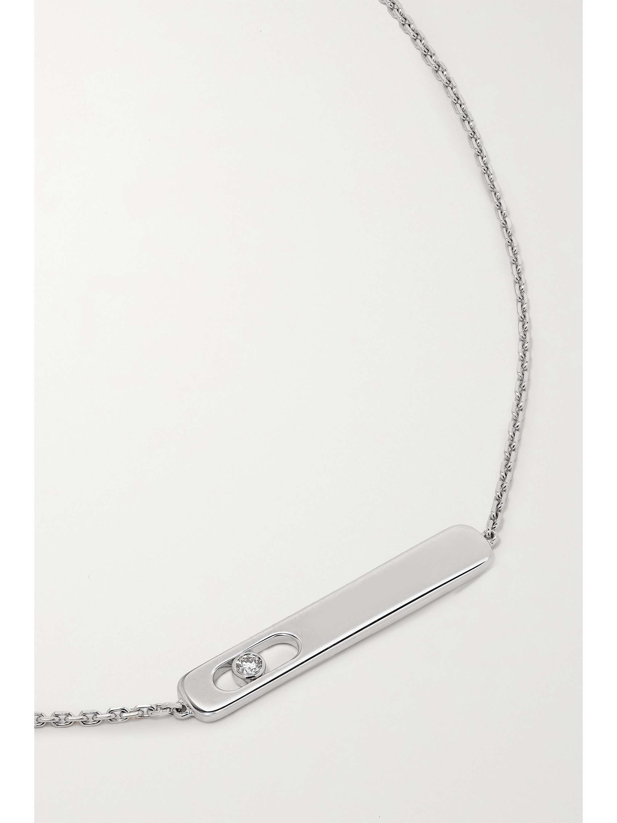 MESSIKA My First Diamond 18-karat white gold diamond bracelet