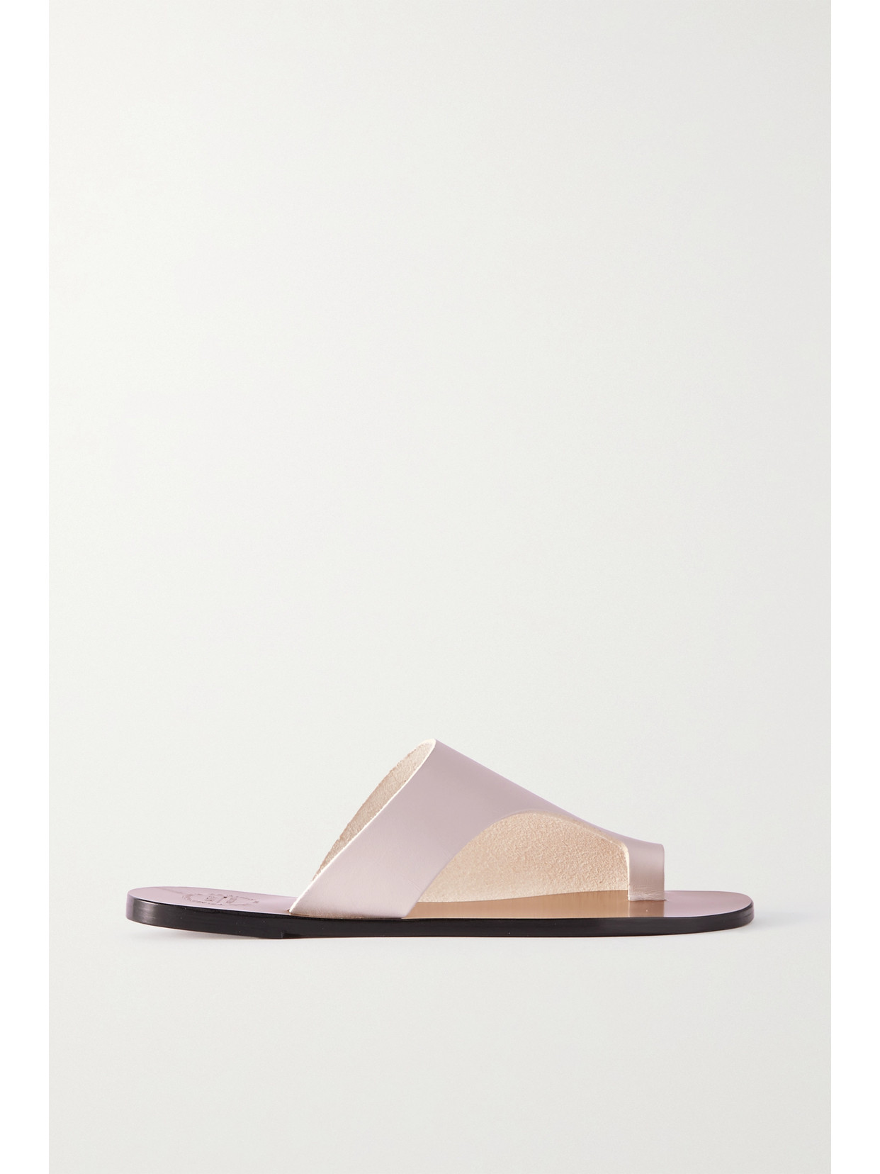 ATP Atelier Rosa Cutout Leather Sandals