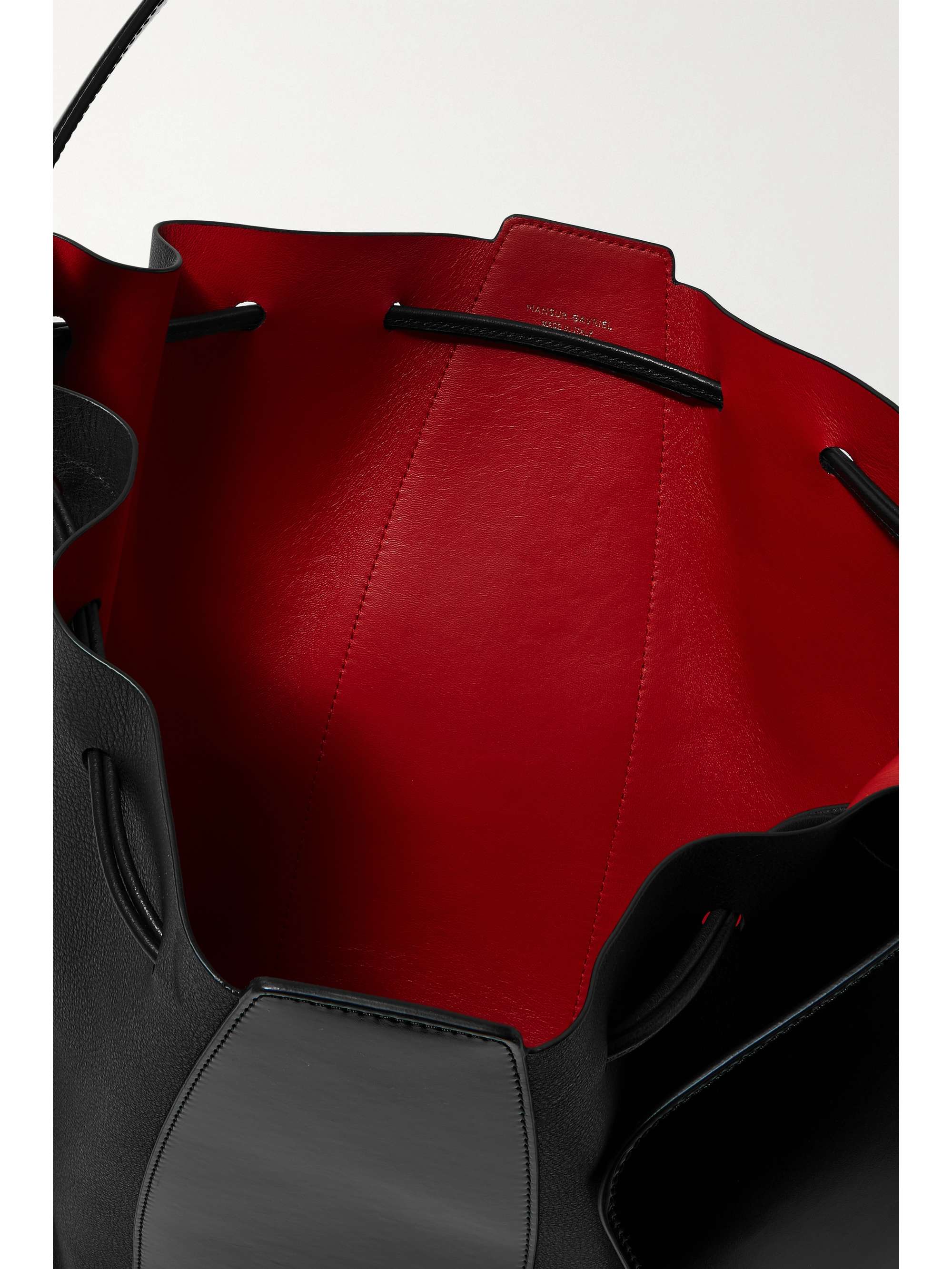 MANSUR GAVRIEL Lilium large leather shoulder bag