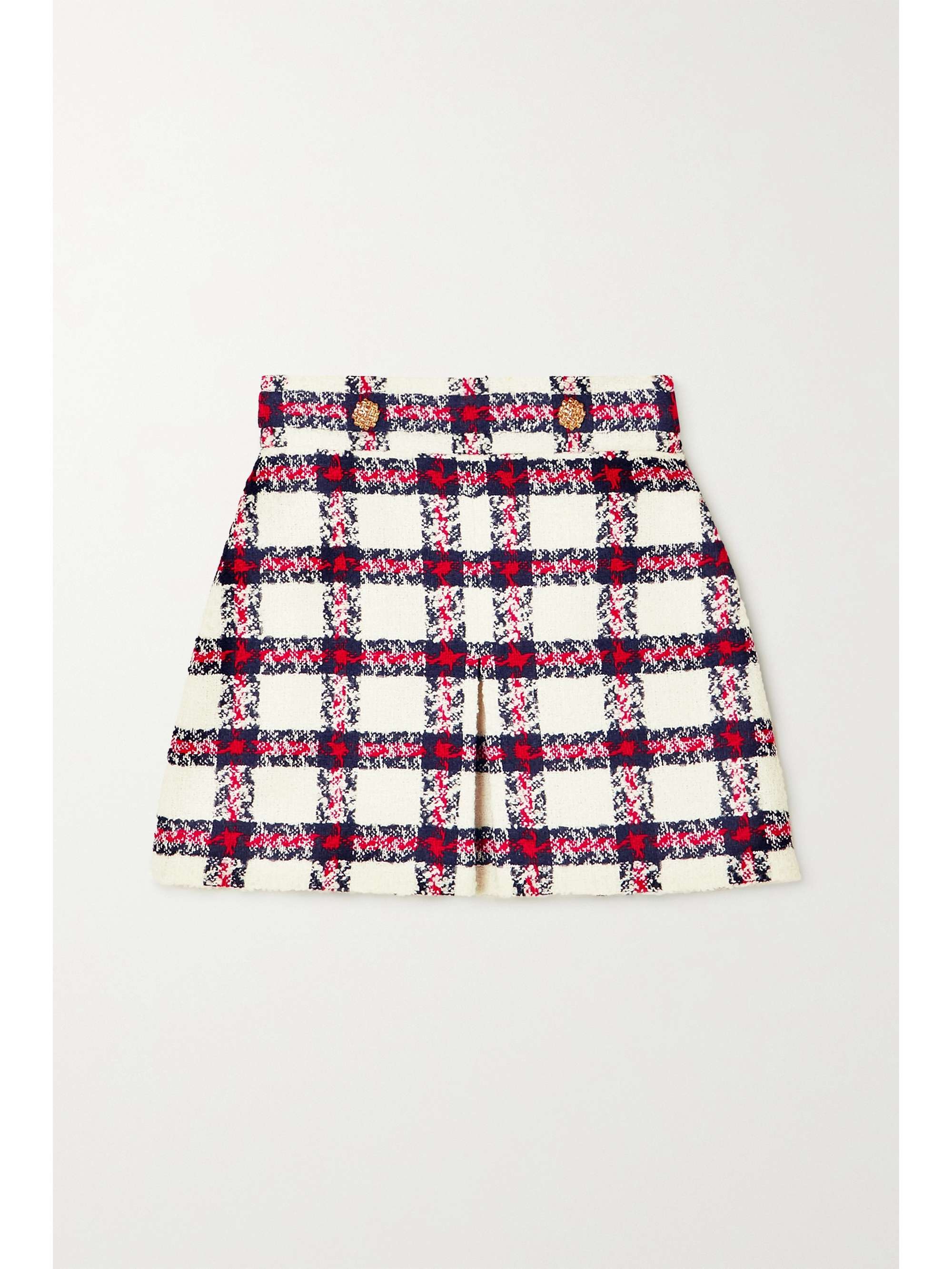 tweed skirt gucci