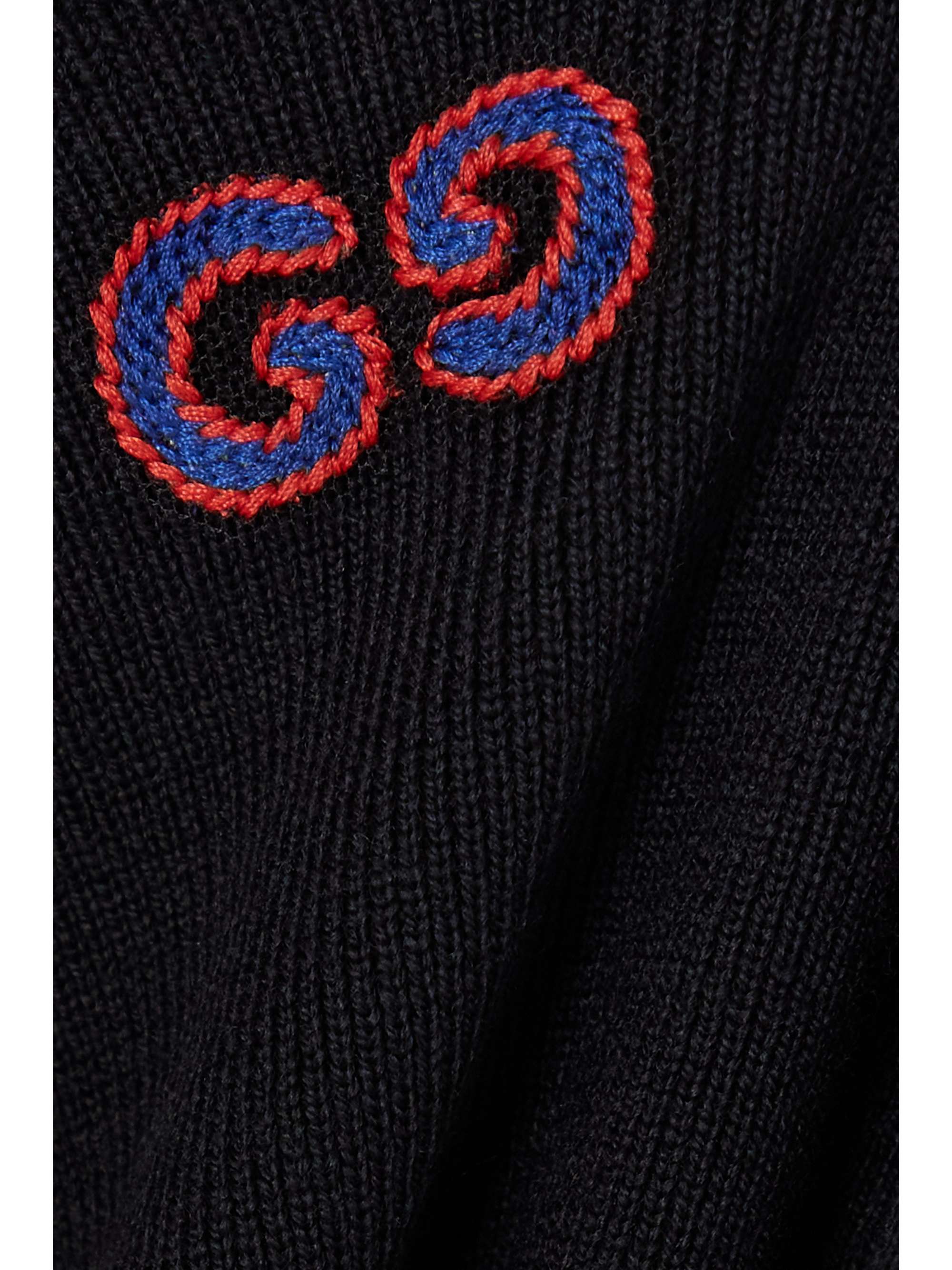 GUCCI red turtleneck sweater M F/S from Japan | eBay